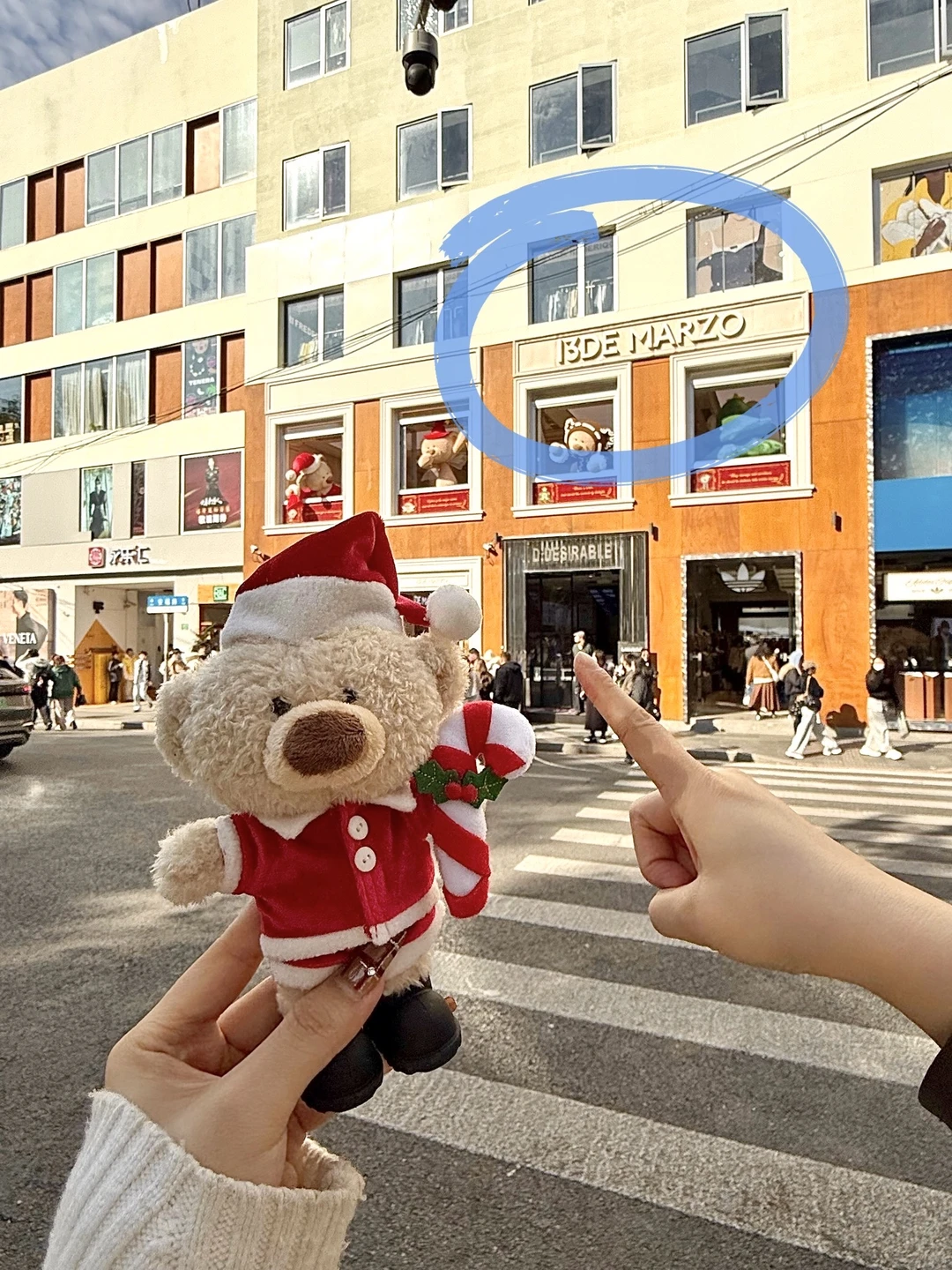 记住上海这个位置！！！一定要空手去领。。😭😭