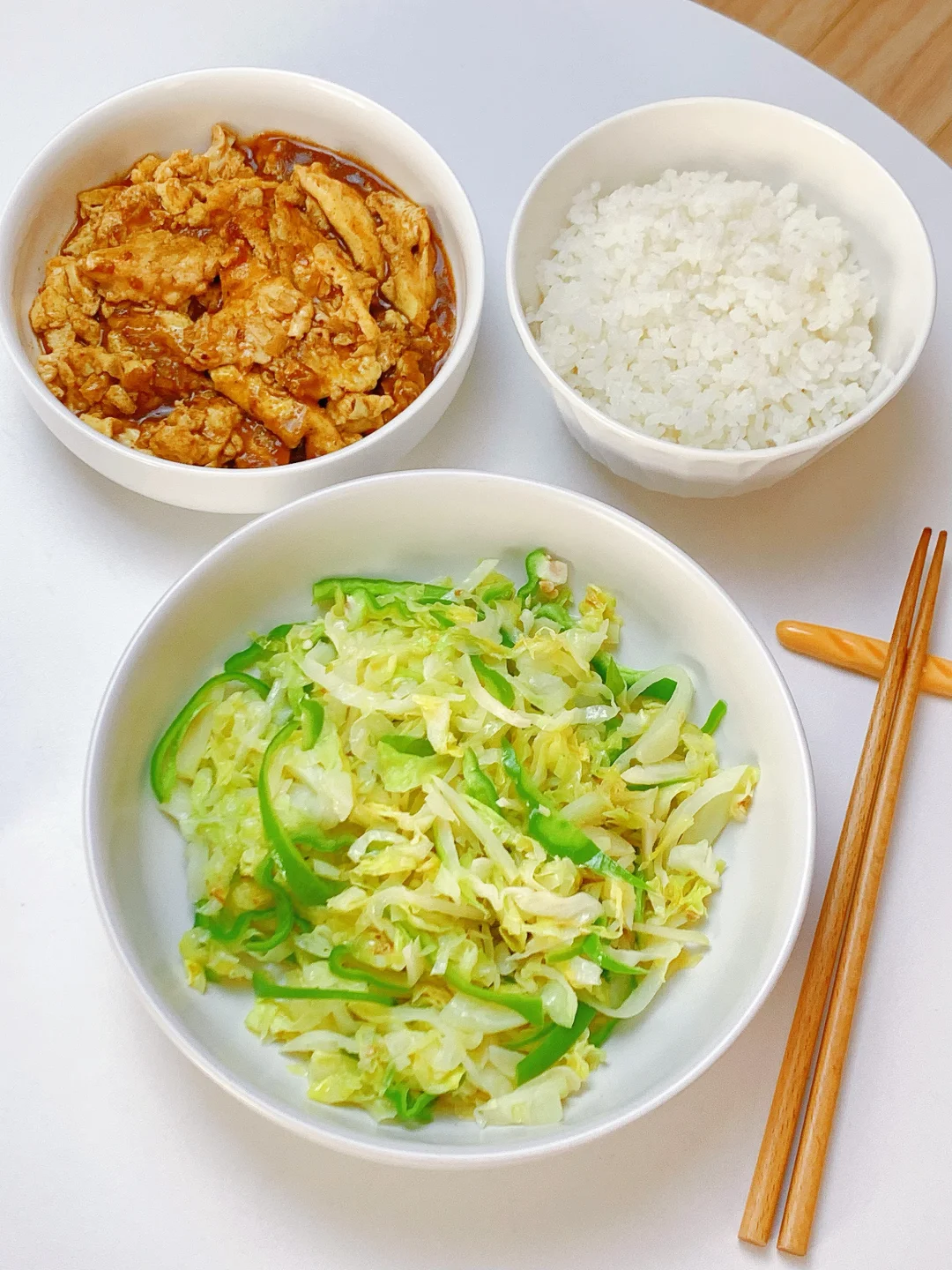 一人食 | 在家做简单干净的饭菜🥣
