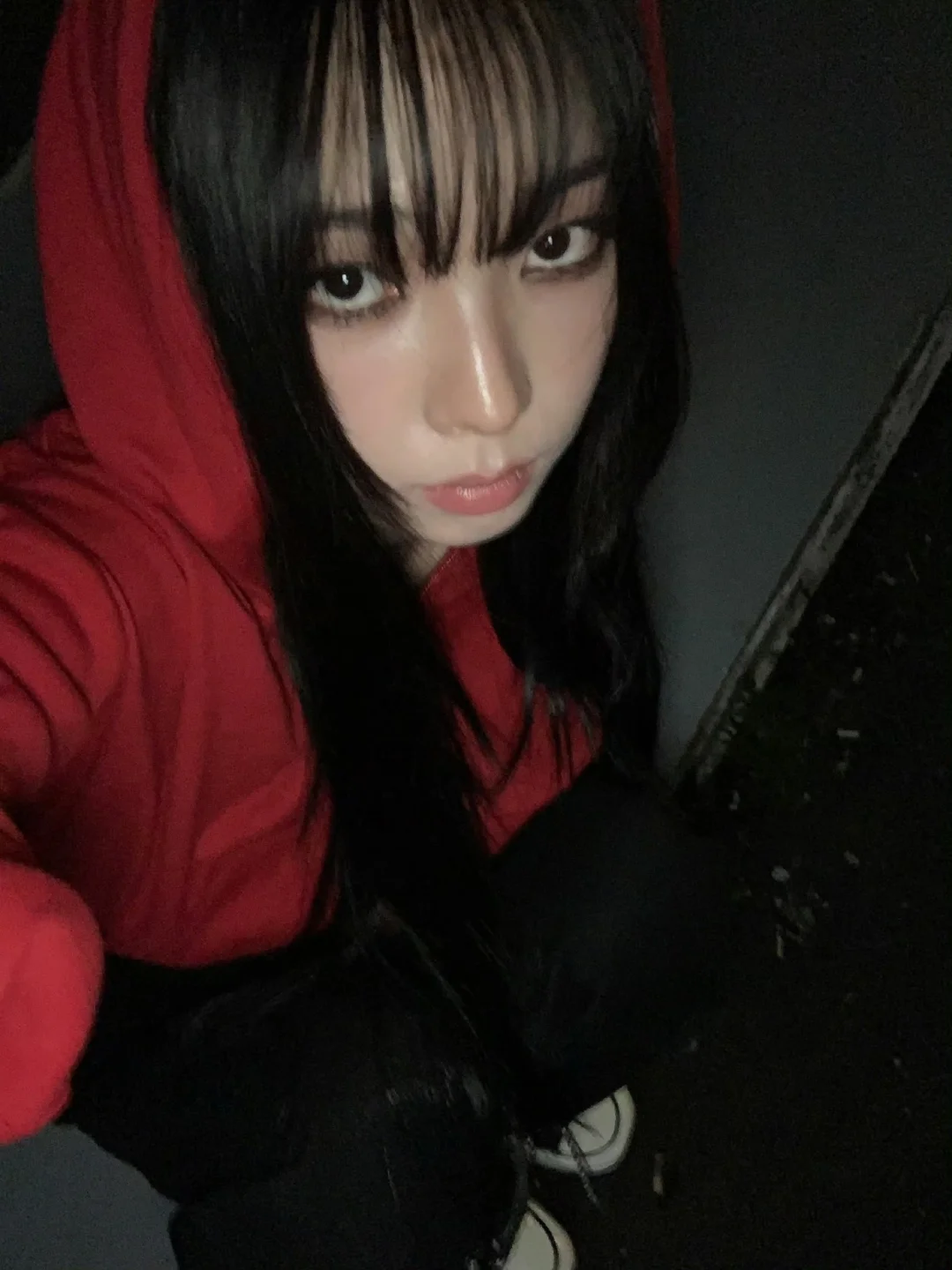 柳智敏ins更新 女鬼味好重的一期