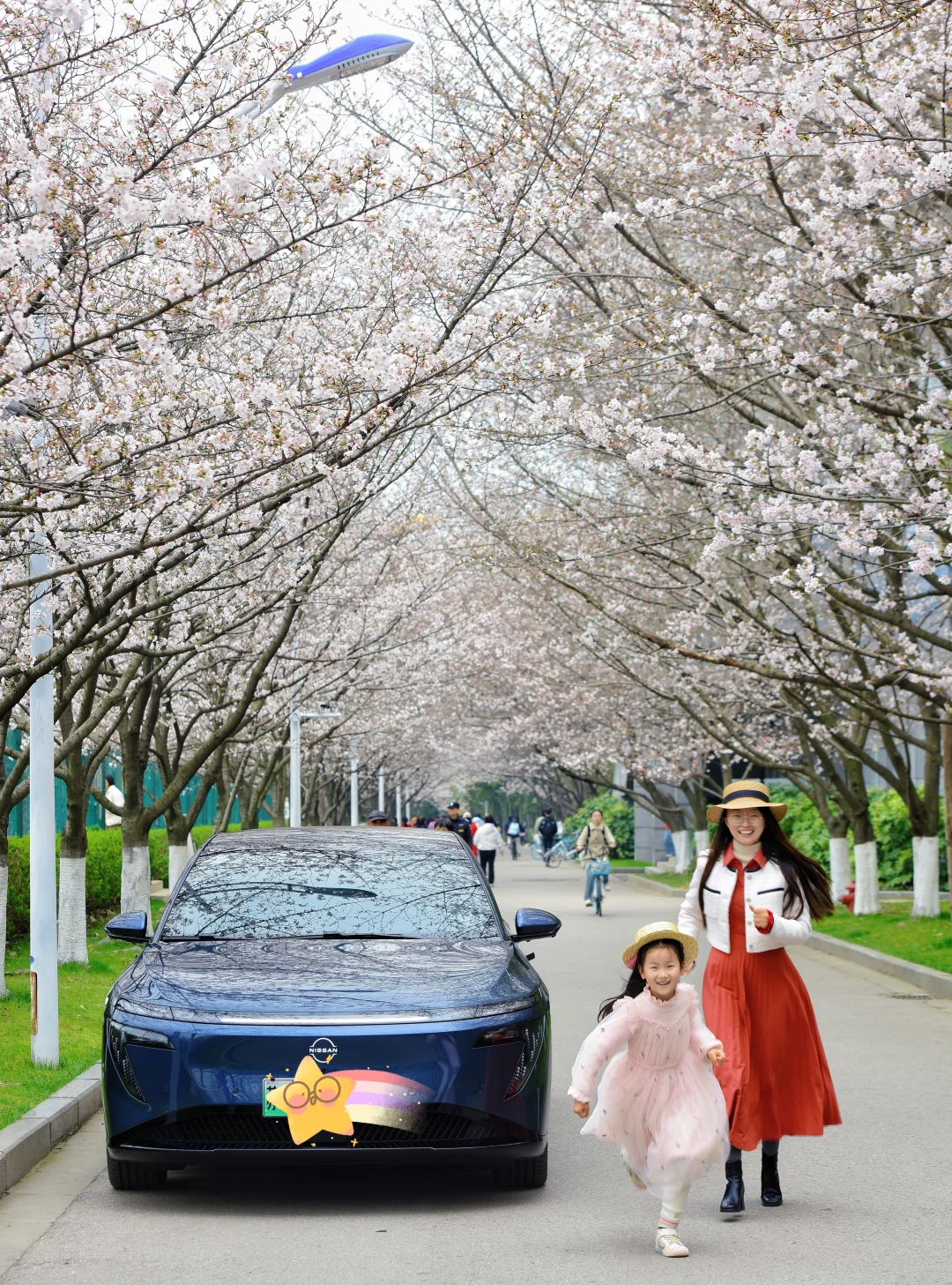 把春天装进车里｜南京自驾遛娃幸福感拉满