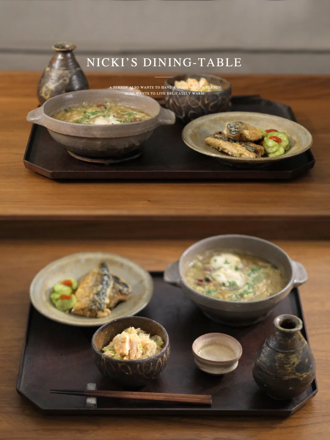 一人食｜健康少油的日式家庭料理...