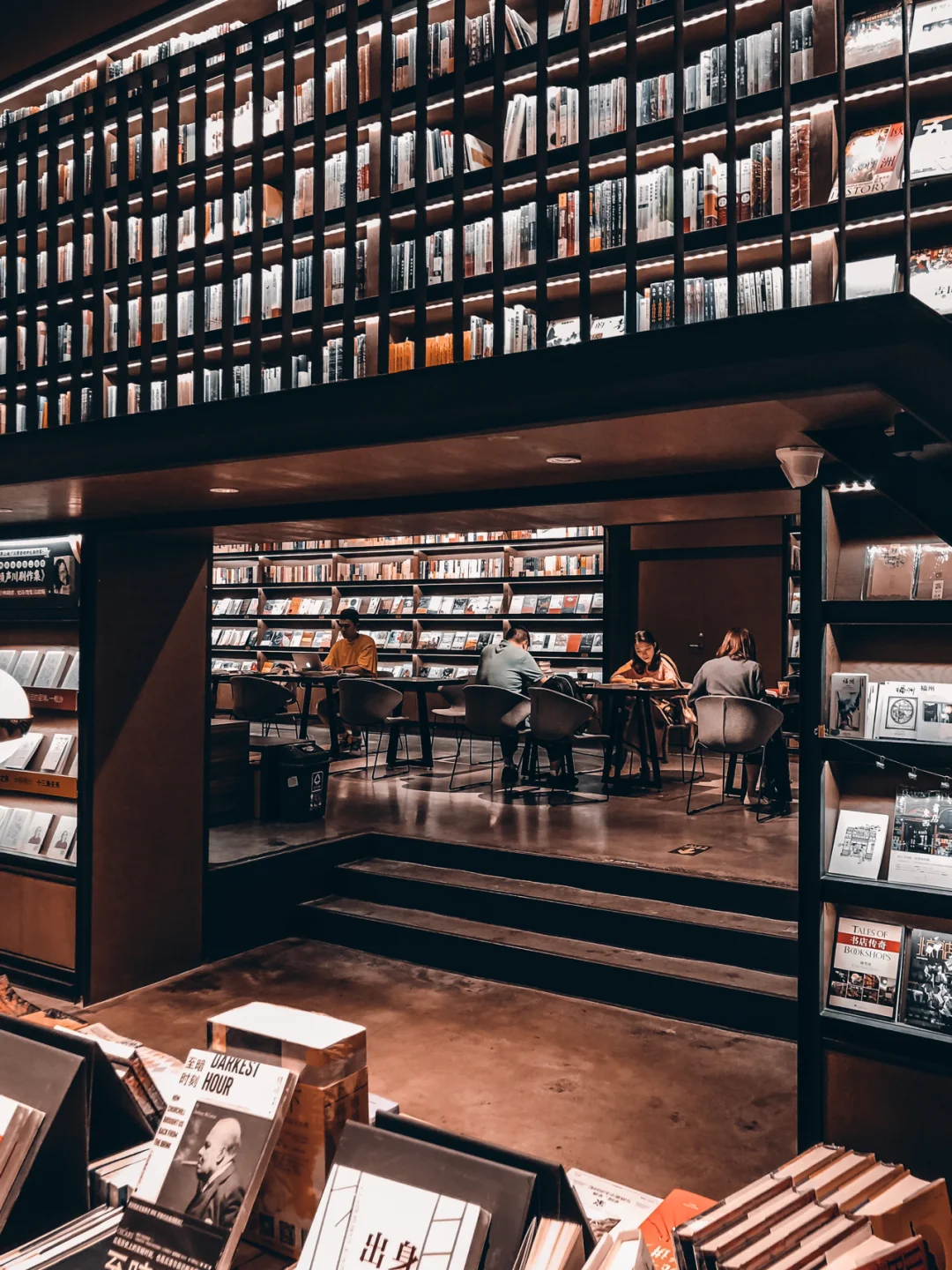 福州最有腔调的书店｜大梦书屋融侨中心店