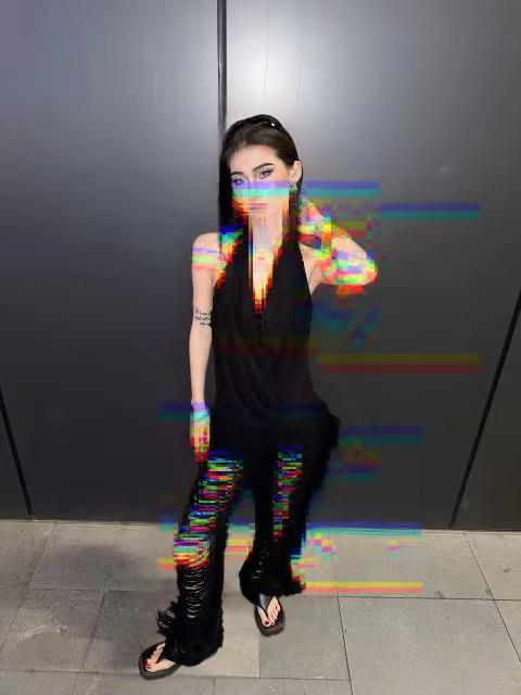 穿的跟你的心一样黑