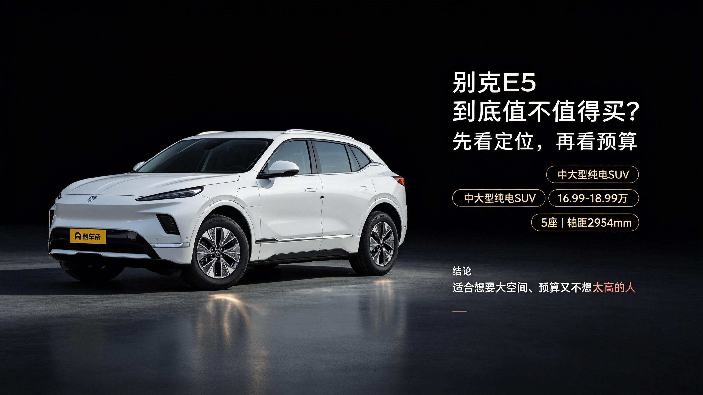 别克E5