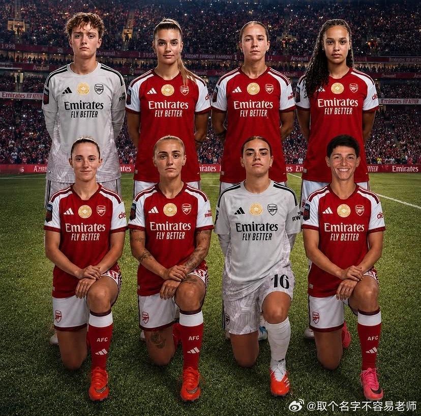 #阿森纳女足[超话]# 
英格兰女超2026年夏季转会窗口正式关闭。
阿森纳有八位新人。个人打分6.5/10，及格高一点，主要是掐点签的后卫花了50万英镑太不值了！
4 -G Stanway 中场
22 -Ona Batlle  边位
14 -G Reuteler 中场
19 -Lisa Baum 边锋
28 -Selina Cerci 中锋/边锋
40 -I Damm 门将 
16 -Misa R  ​