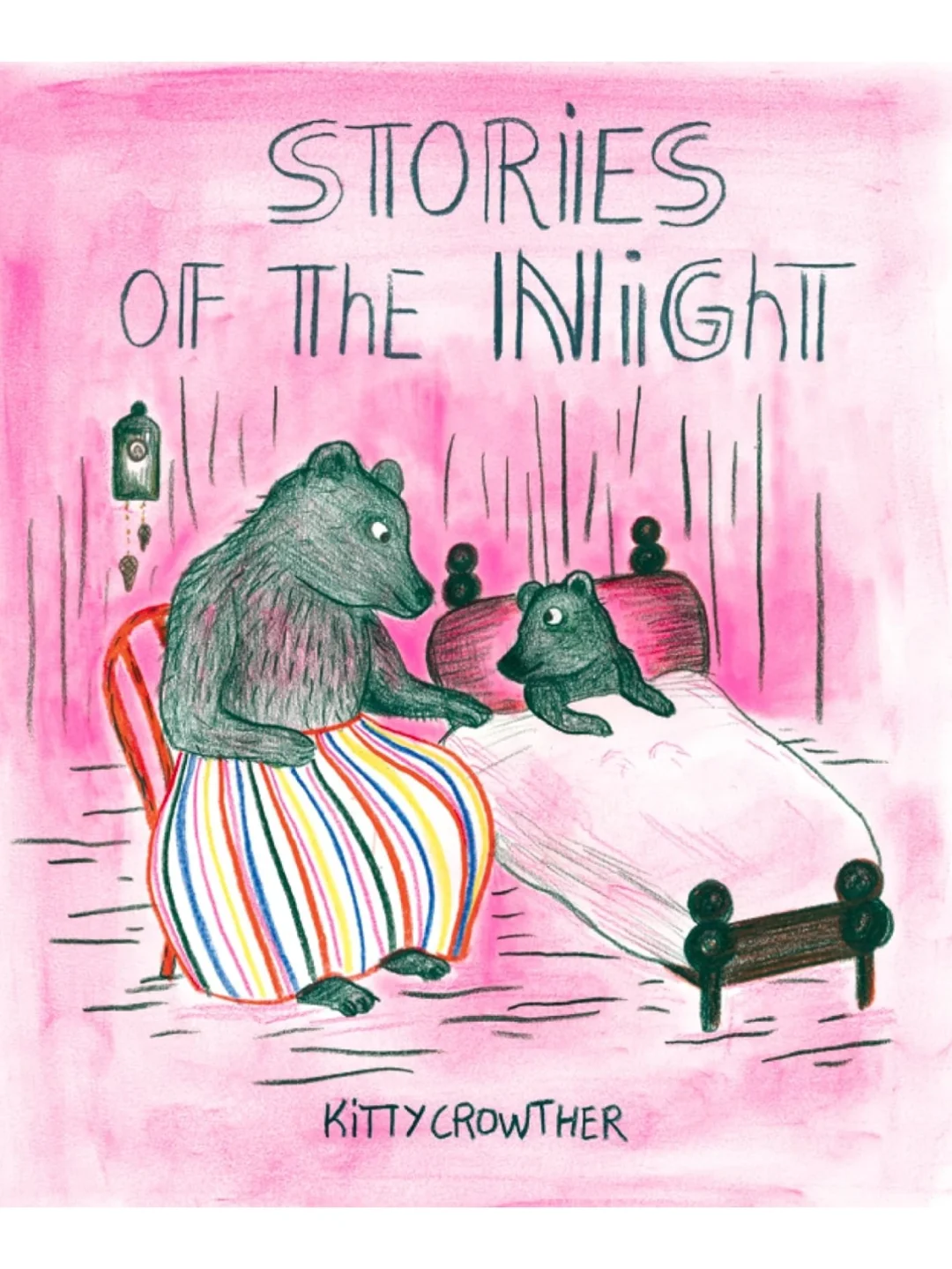 比利时Kitty Crowther | 熊熊的晚安小故事