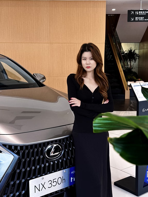 沉稳高级感｜NX350h谁开谁好看