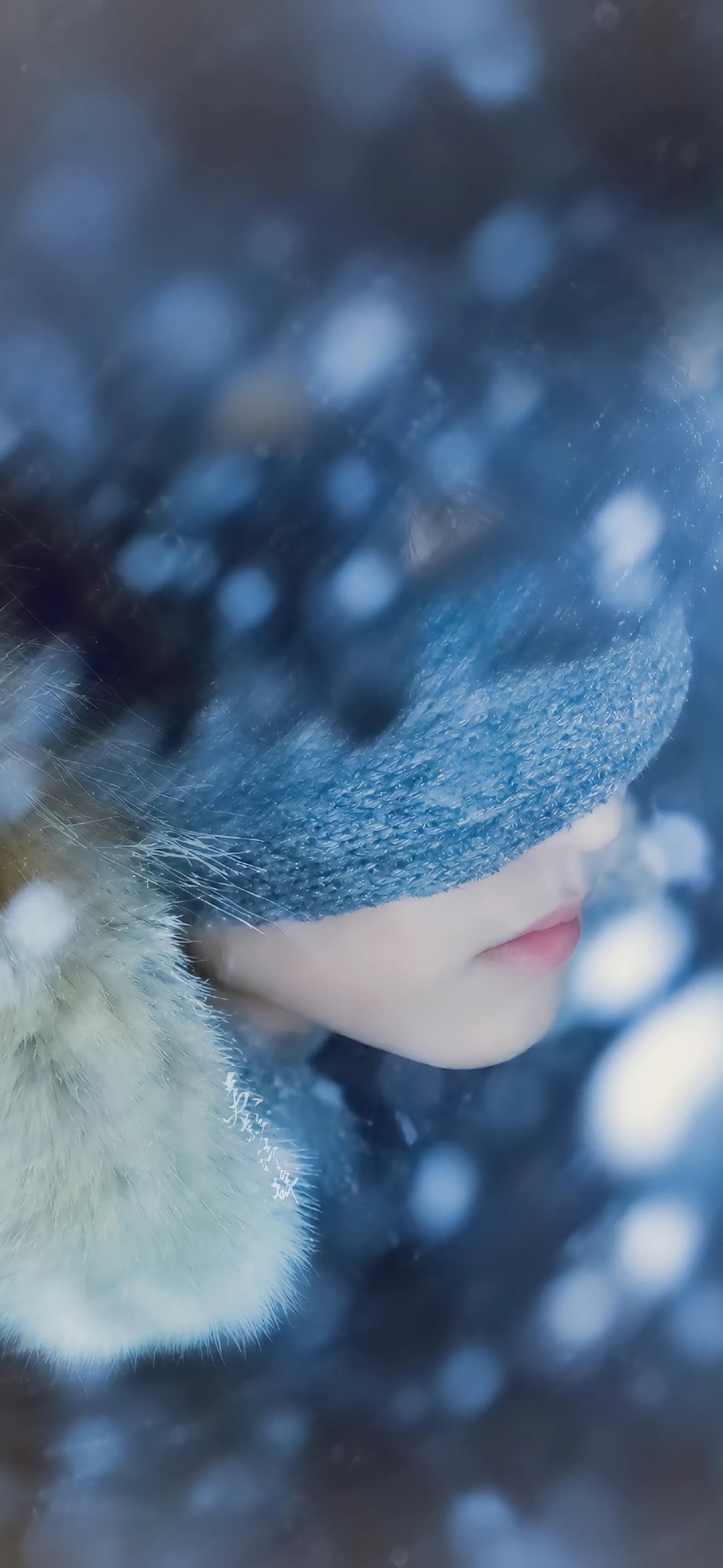 一万年没人能想到小城良方怎么出现一个韩剧镜头❄️ ​​​​