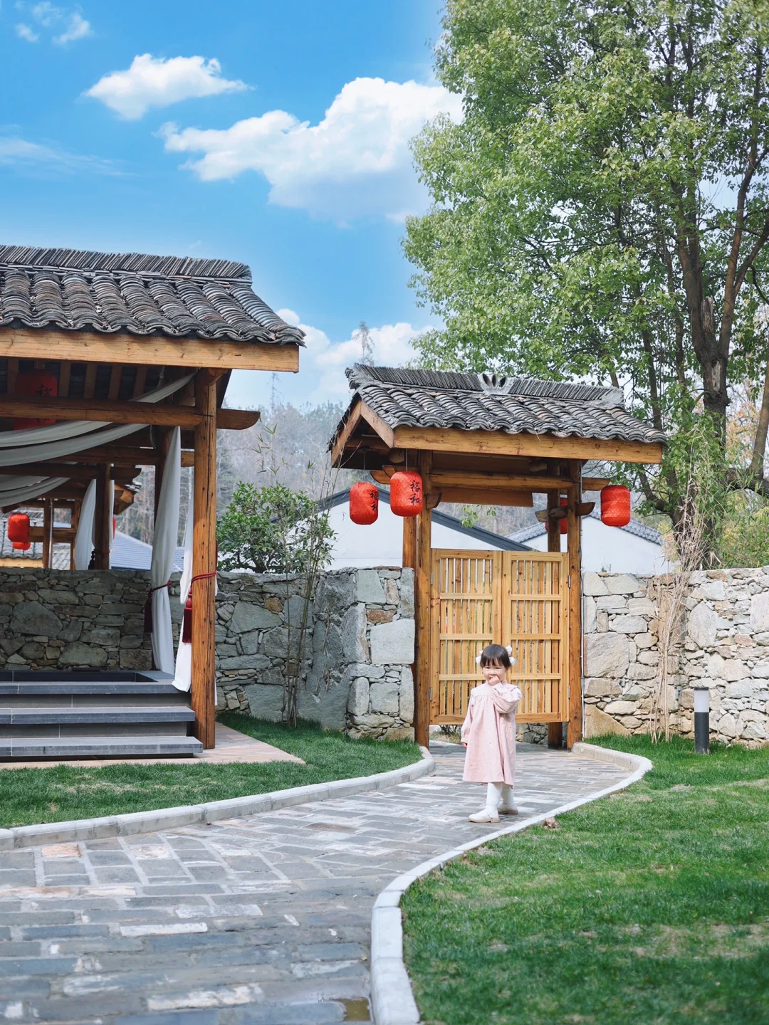 🚗不出武汉，也能get刘亦菲同款有风小院～