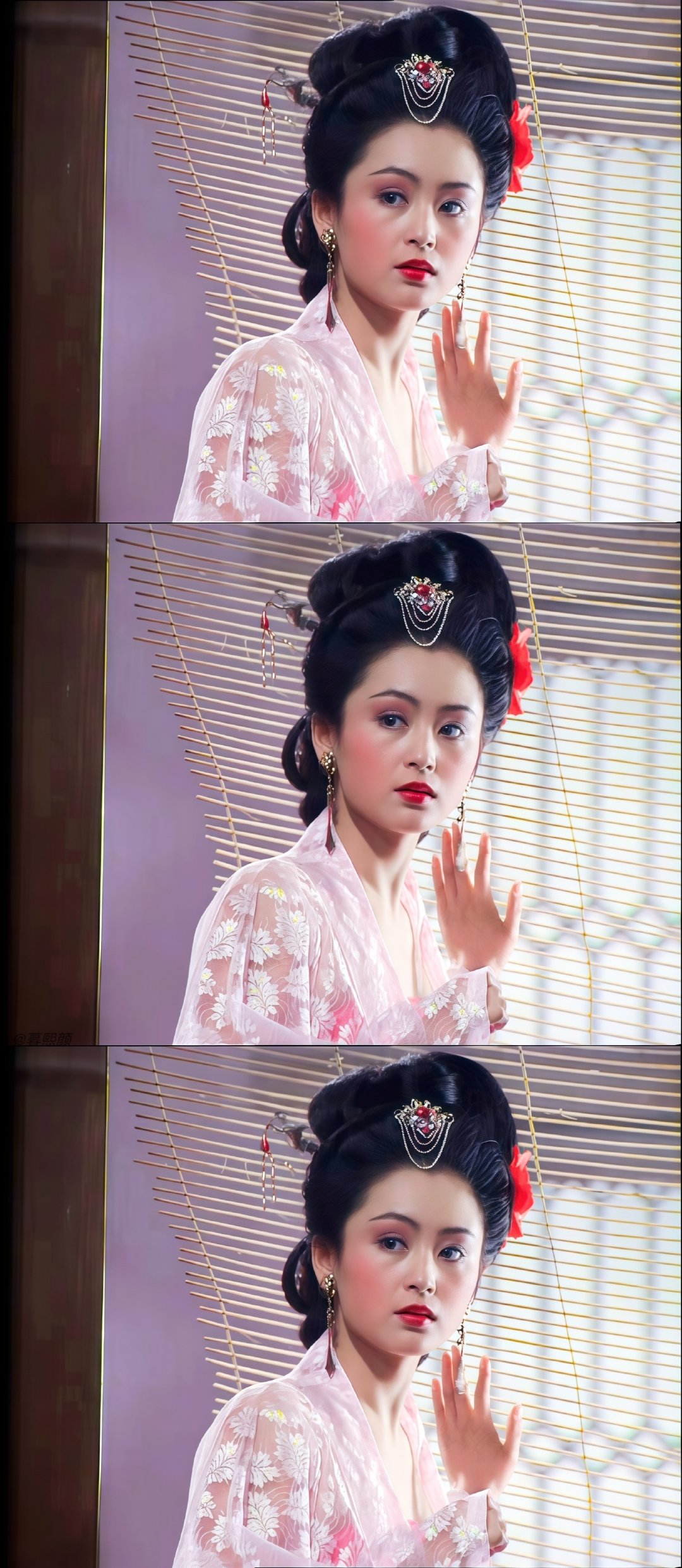 陈红｜三国演义 🎨 貂蝉

#老版三国演义##陈红气质##陈红好美# ​