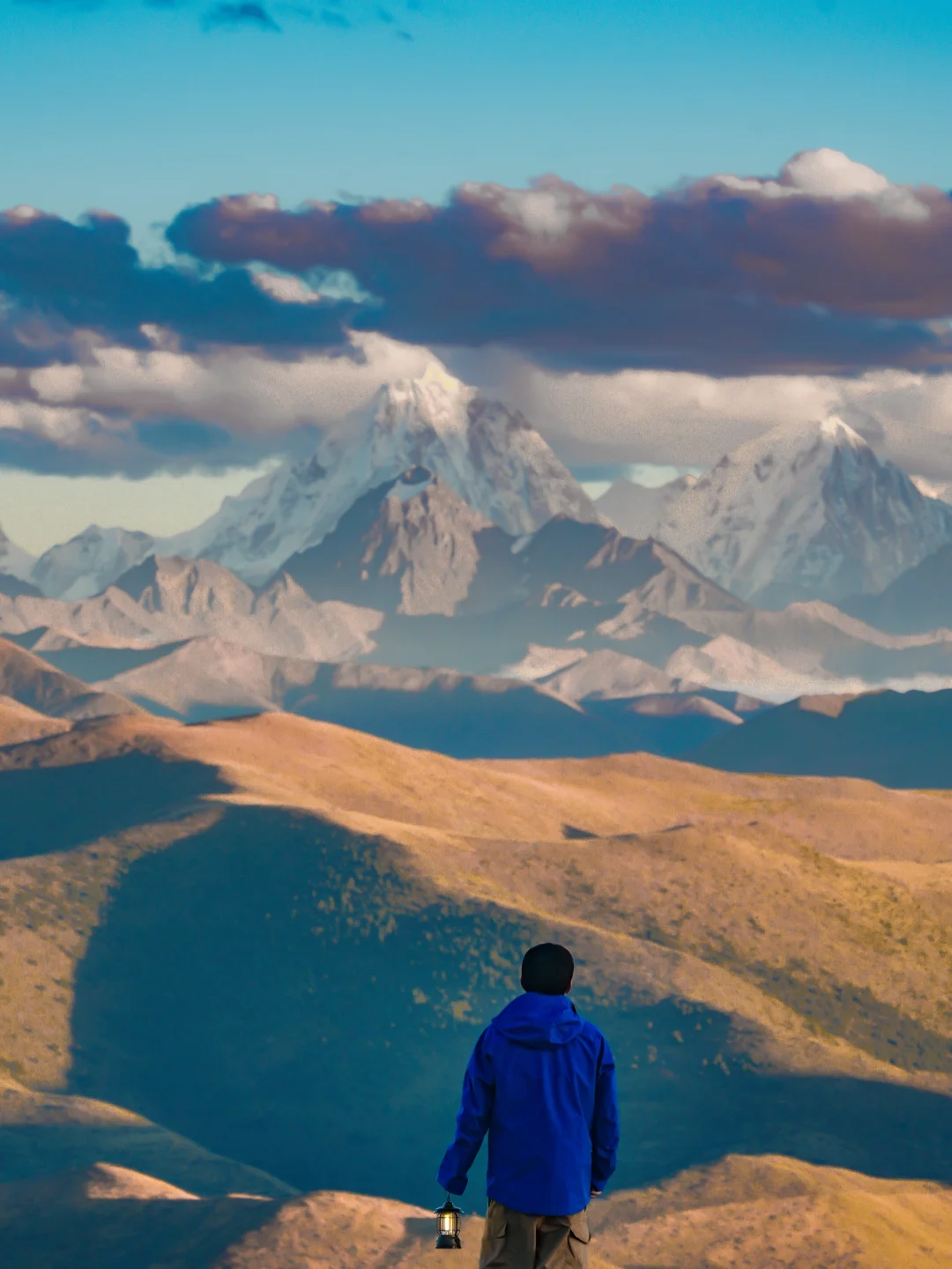 那一天，我在川西，见到了人生第1️⃣座雪山