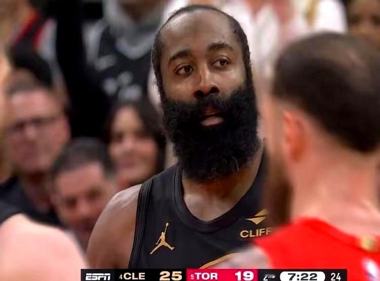 看着登哥那副茫然的小眼神，心里难受得很。 比赛被吹成一场噪音秀，猛龙主...