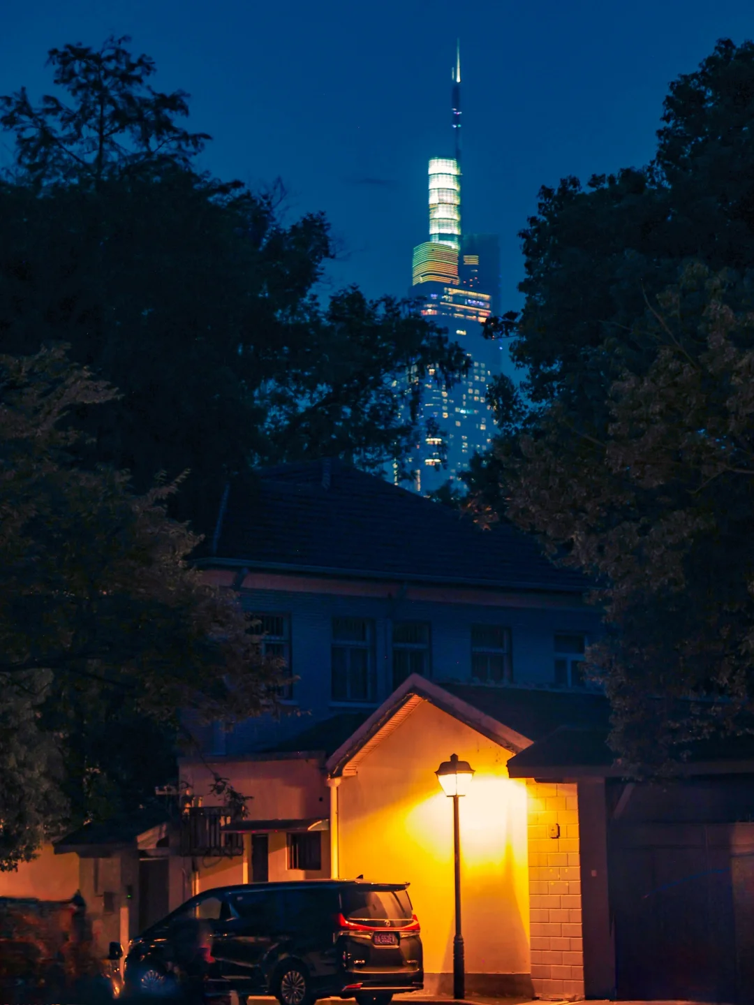 南京没有比这更适合夜晚citywalk的地方了！