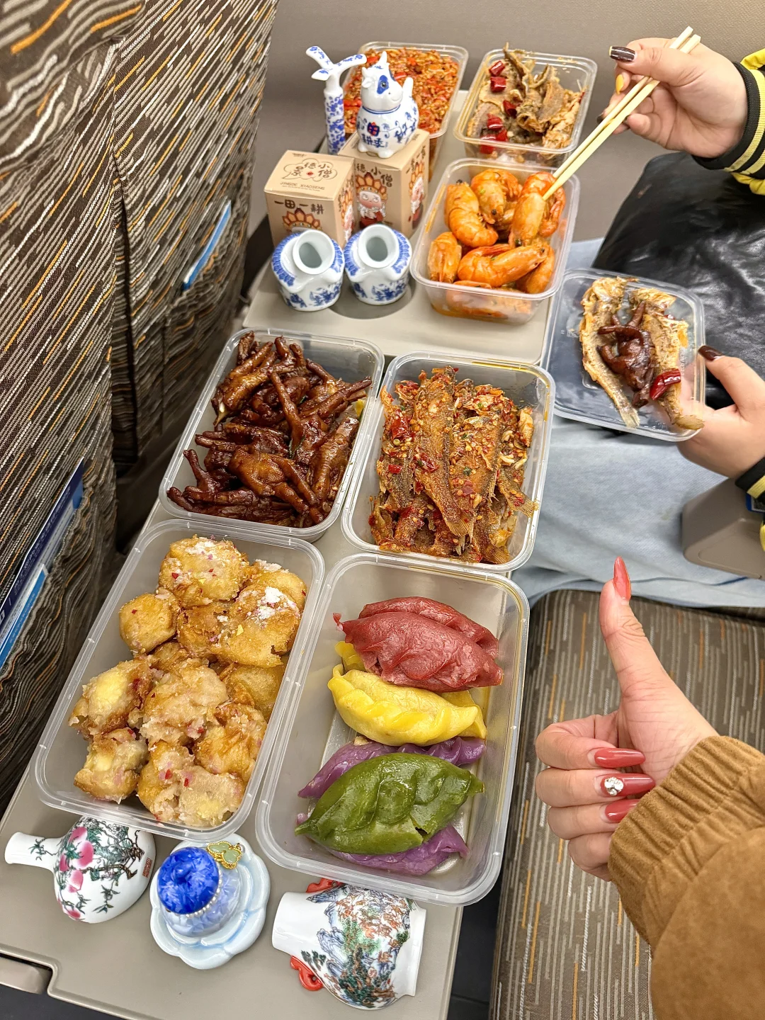 只是周末去了趟景德镇……真不是代购！😅