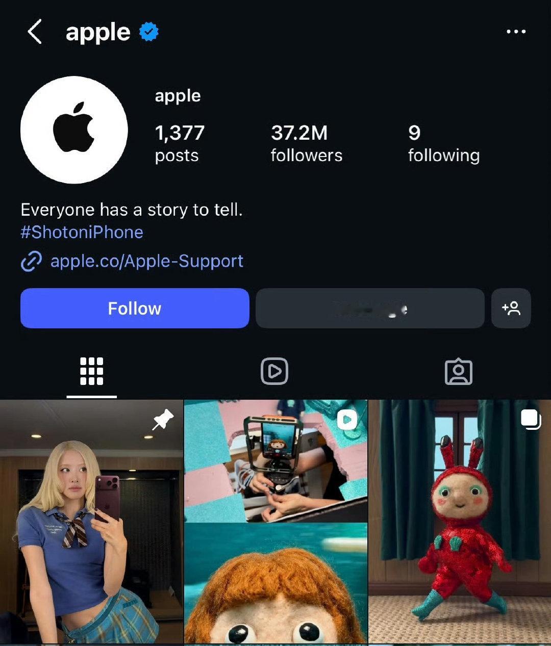#ROSÉ[超话]#💕#朴彩英新歌new trick# 
她家回旋镖超厉害👉🏻💯
期待朴彩英🐿×Apple🍎合作宣传单曲
家玫这张完全公主👸🏻 ​