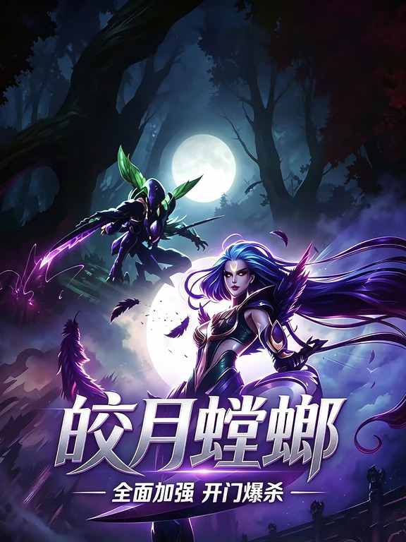 S18皎月螳螂强势上分阵容！！