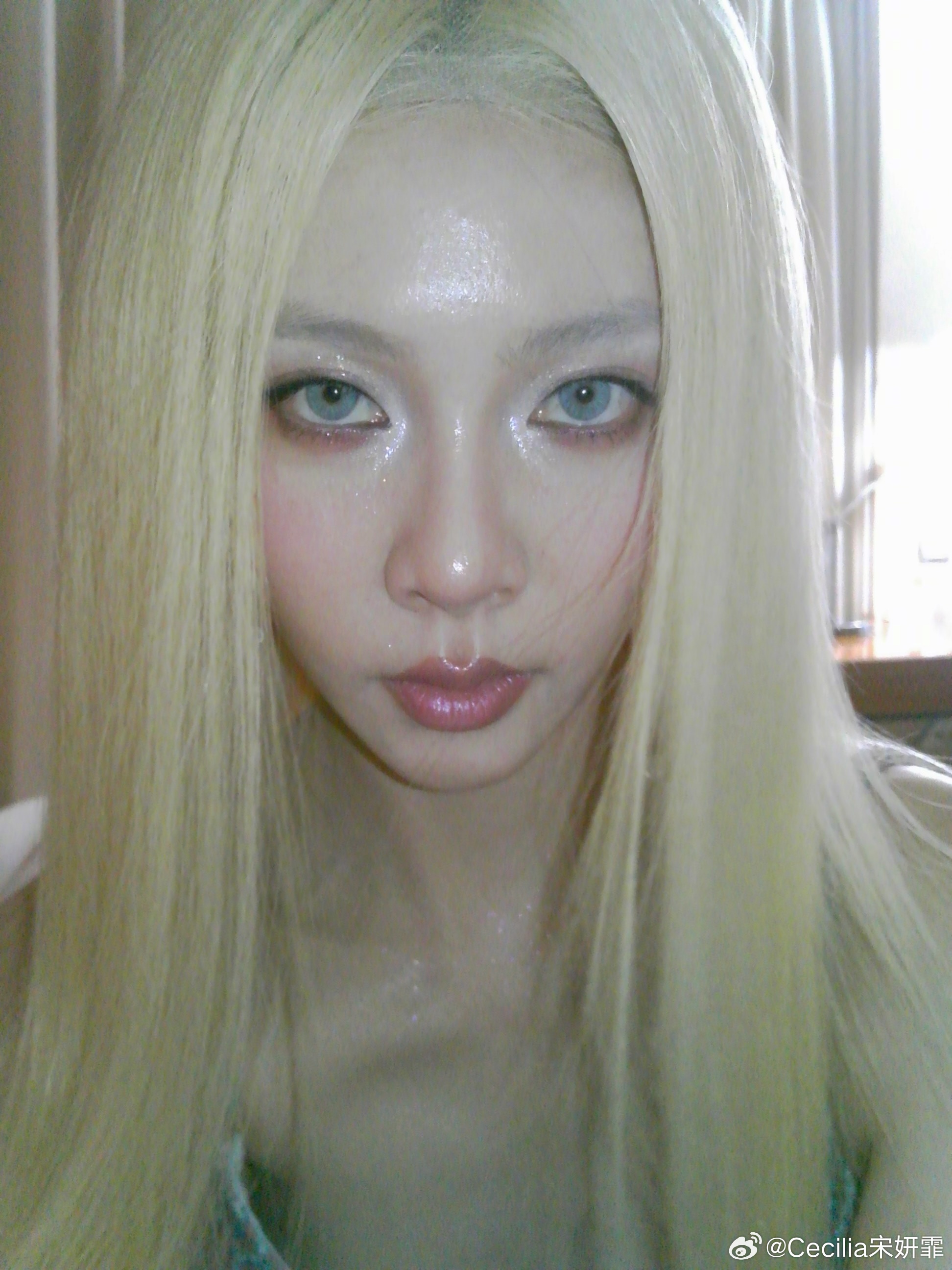 如果眼泪有颜色🫧 ​
