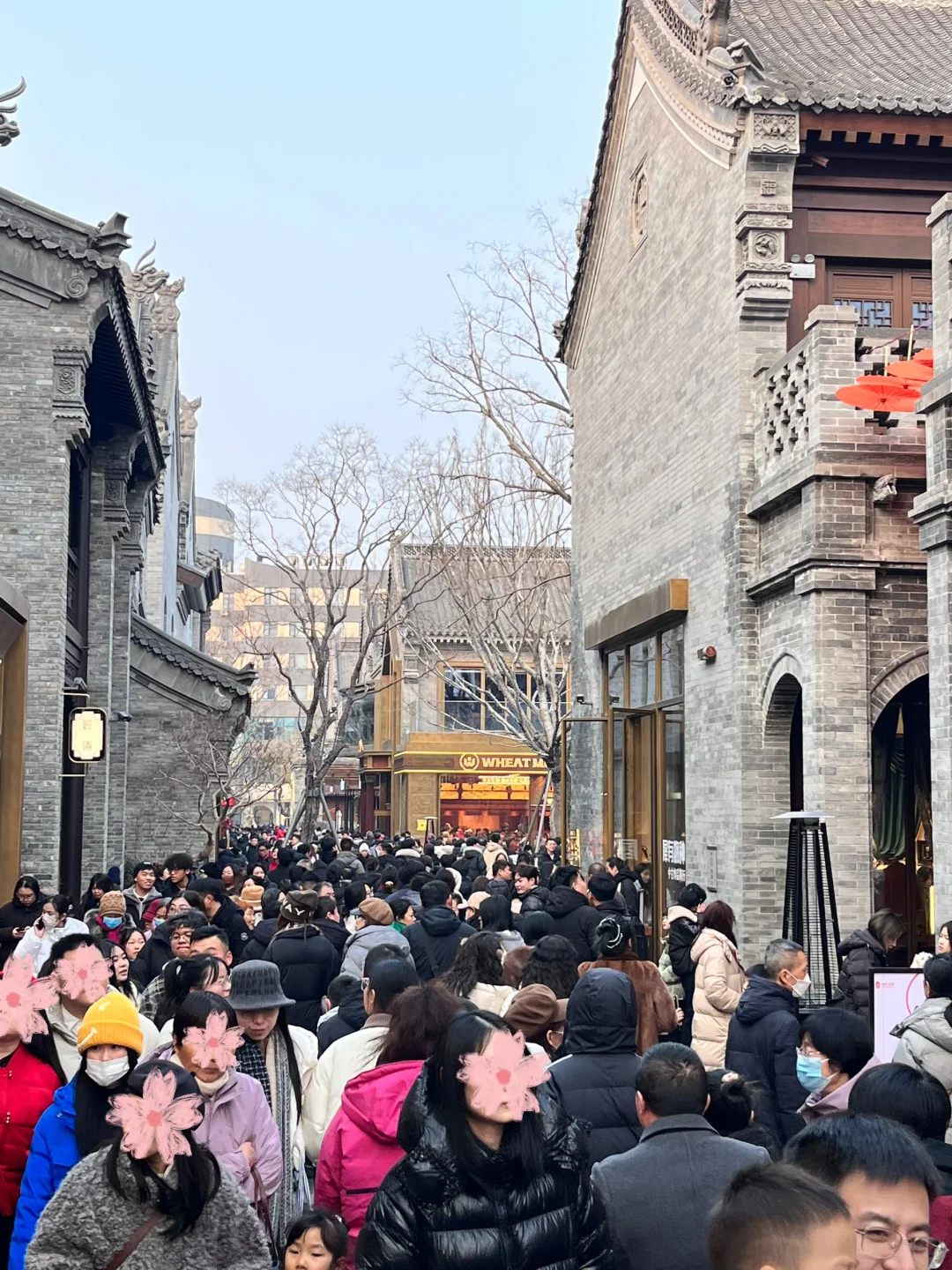 比开业还猛的人气🔥郑州这条古街打了谁的脸