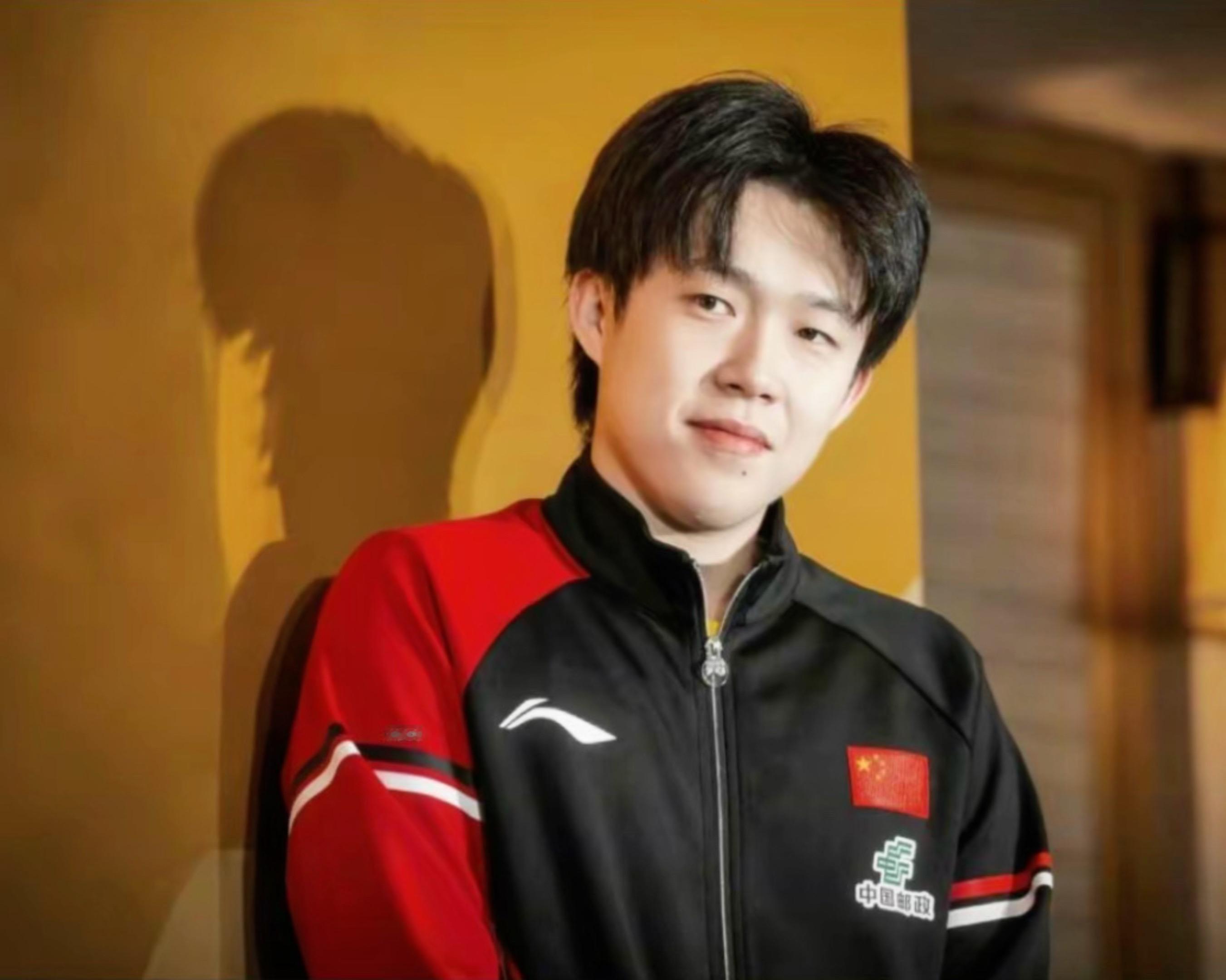 王楚钦🏓国乒