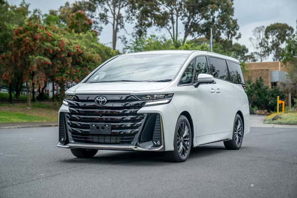 墨尔本现车 全新白外棕内 威尔法