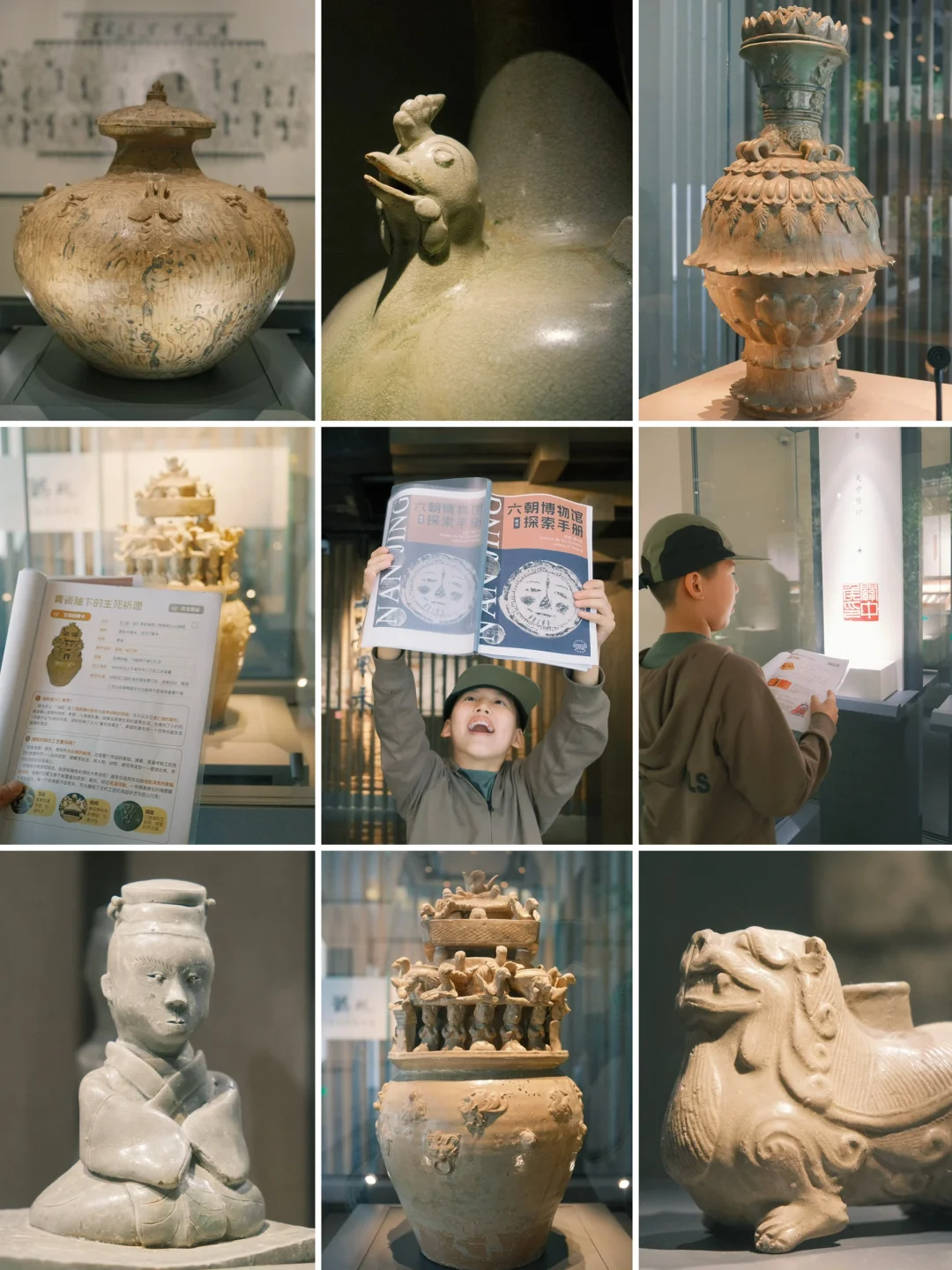三刷总结🔥1篇看懂！六朝博物馆什么值得看！
