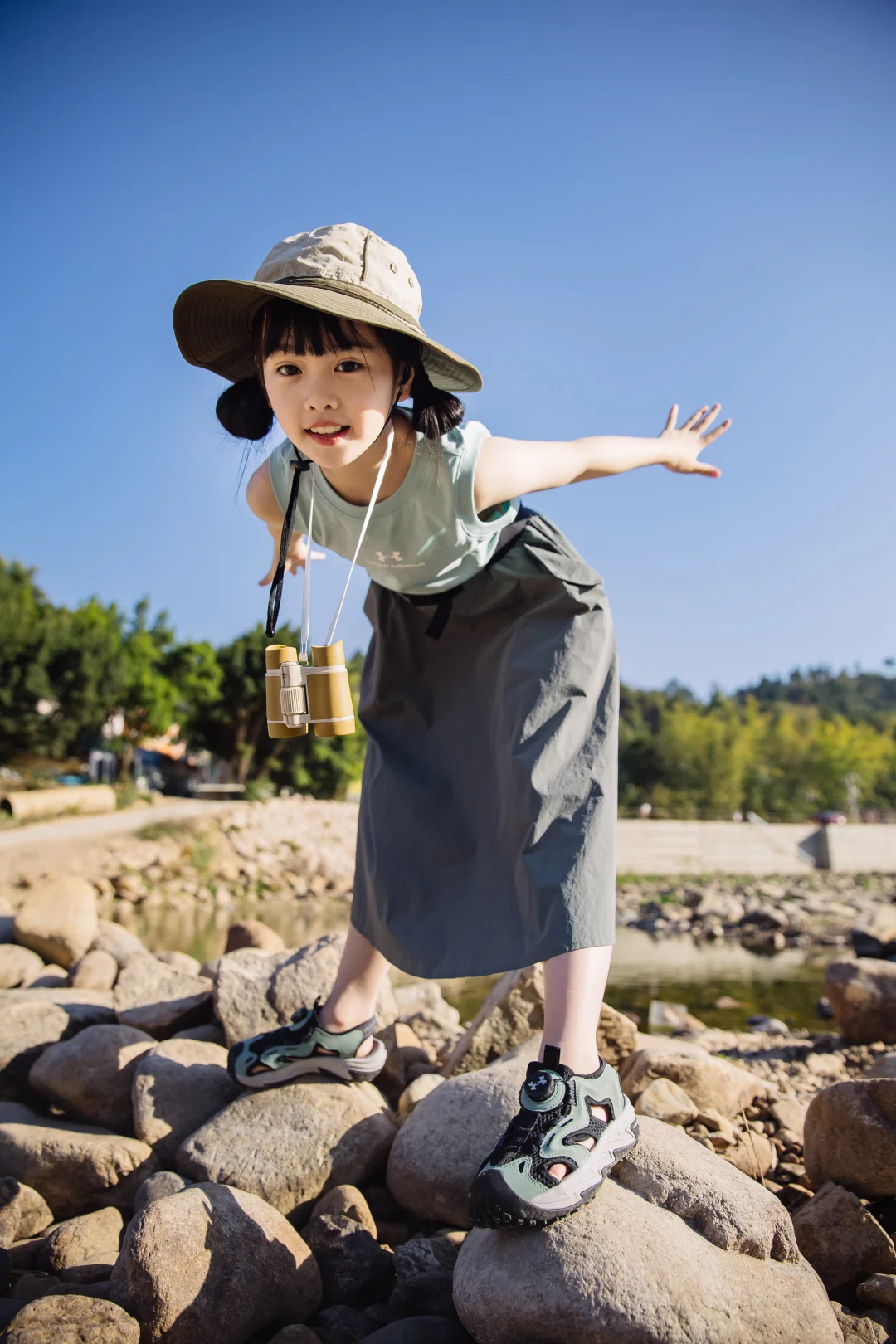 儿童溯溪鞋｜带娃玩水的本命鞋找到了