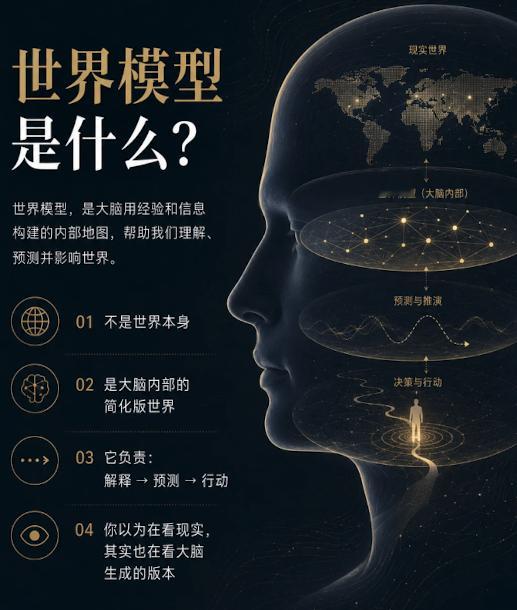 #世界模型才是机器人的解药# 为什么这么说？

现在的机器人，像个勤奋的书呆子。针对特定场景训练一万遍，它能表现得完美无瑕。可一旦考题变了，立刻学霸变学渣就懵了。

世界模型要做的就让让机器人有物理常识，对这个世界建立起来一套认知逻辑，让它知道杯子掉地上会碎，知道布料是软的、装到墙角要 ​