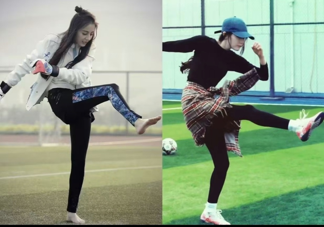 从此刻开始是穿了鞋👟的这一脚会很帅 ​​​