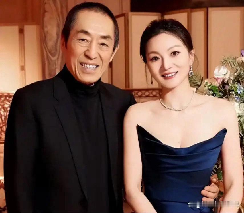 财富再多又如何？76岁张艺谋与小娇妻陈婷现状渐行渐远 ​