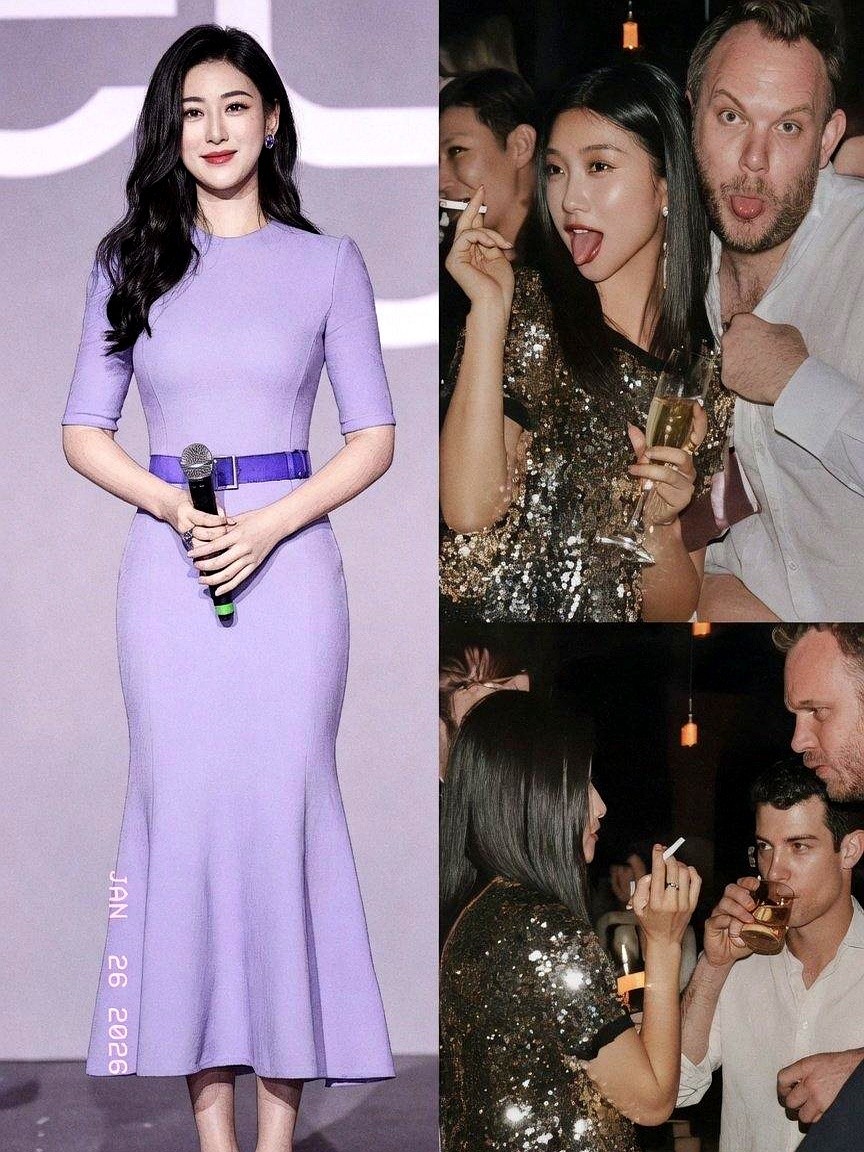几张网传朱珠年轻时抽烟喝酒逛夜店的照片，被不少人盖章成“黑历史”。

这算哪门子黑历史？女明星也是普通人，有点个人爱好怎么了。人家辛辛苦苦挣那么多钱，不就是为了能自由自在地享受生活嘛。

抛开争议看照片，年轻时的朱珠确实太美了。身材绝对的顶配，关键是那眼神，无时无刻不在勾人。就这状态，谁能抵抗住这种