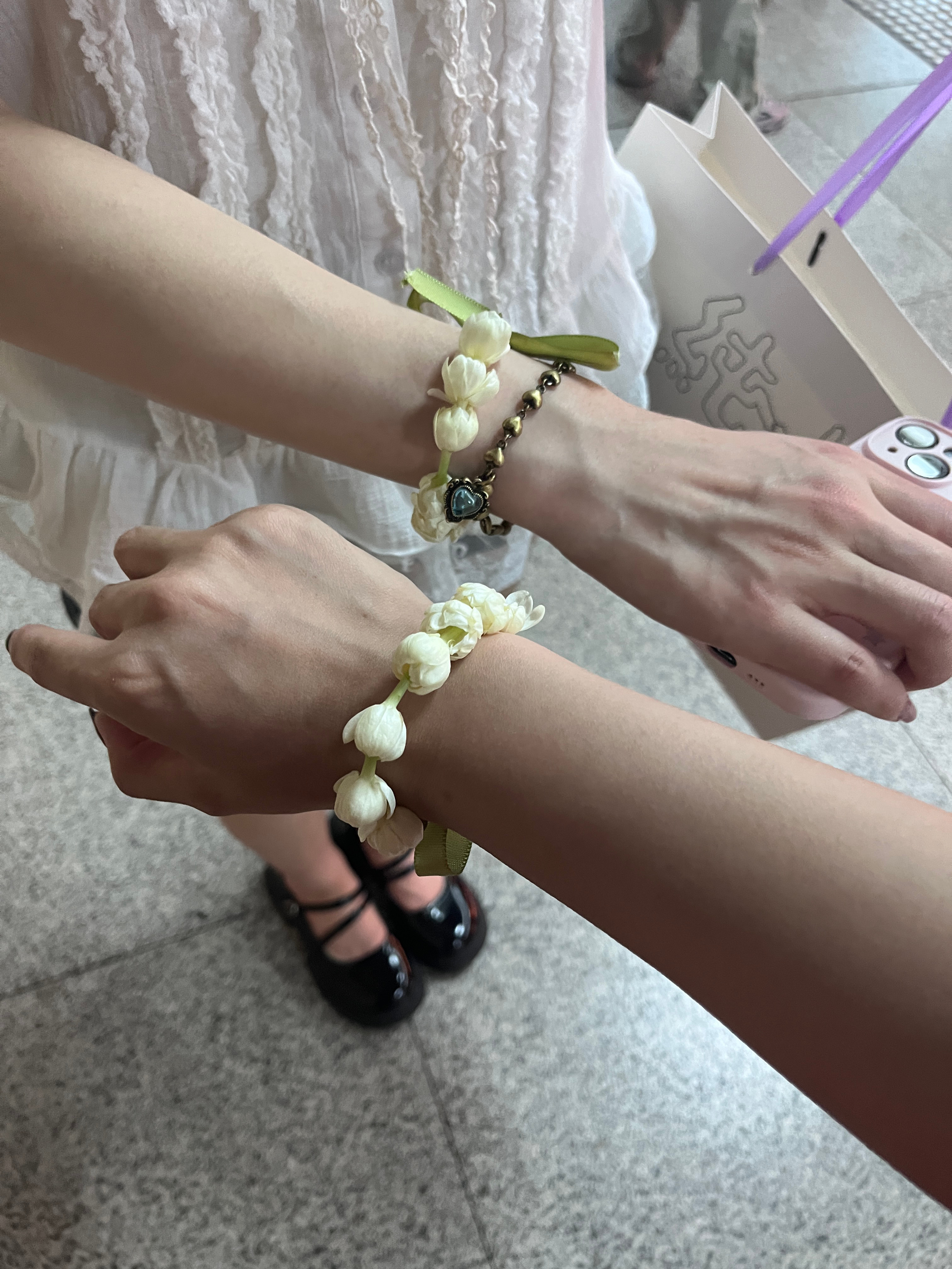 今世戴花，来世漂亮 ​​​