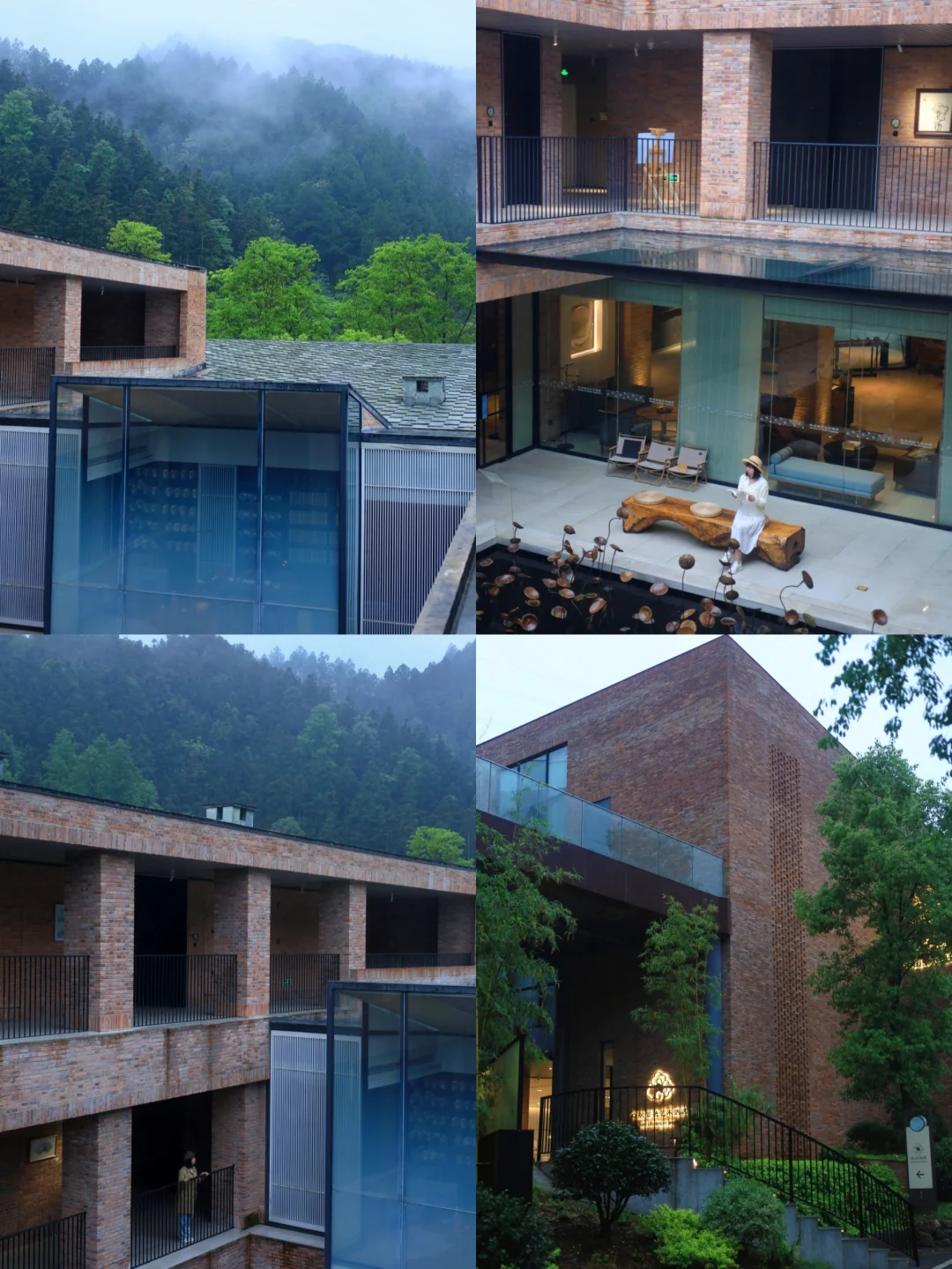 景德镇/住进山谷秘境的艺术馆❗️喝茶看展