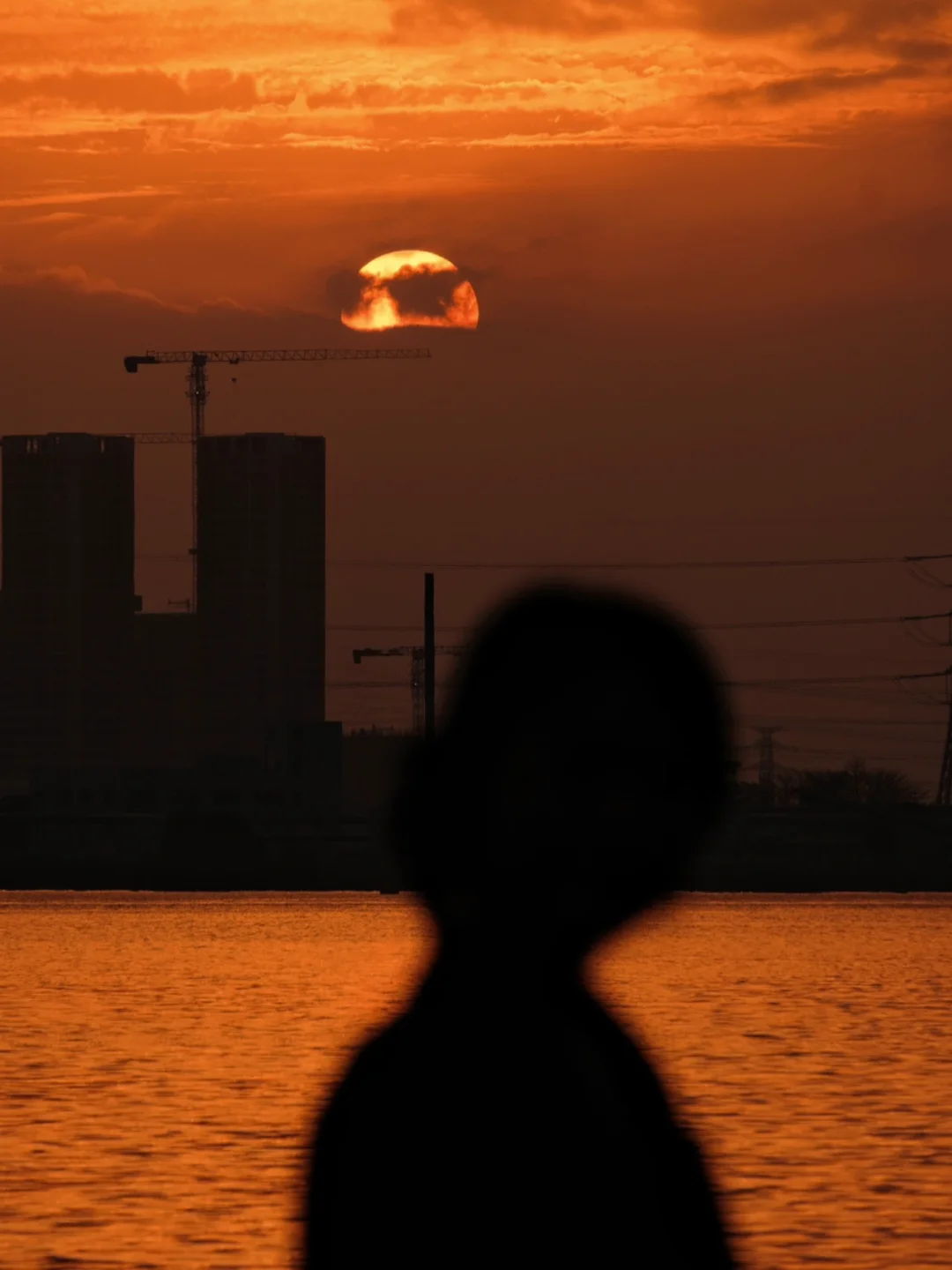 广州番禺海鸥岛🌇🌇一场与落日的追逐
