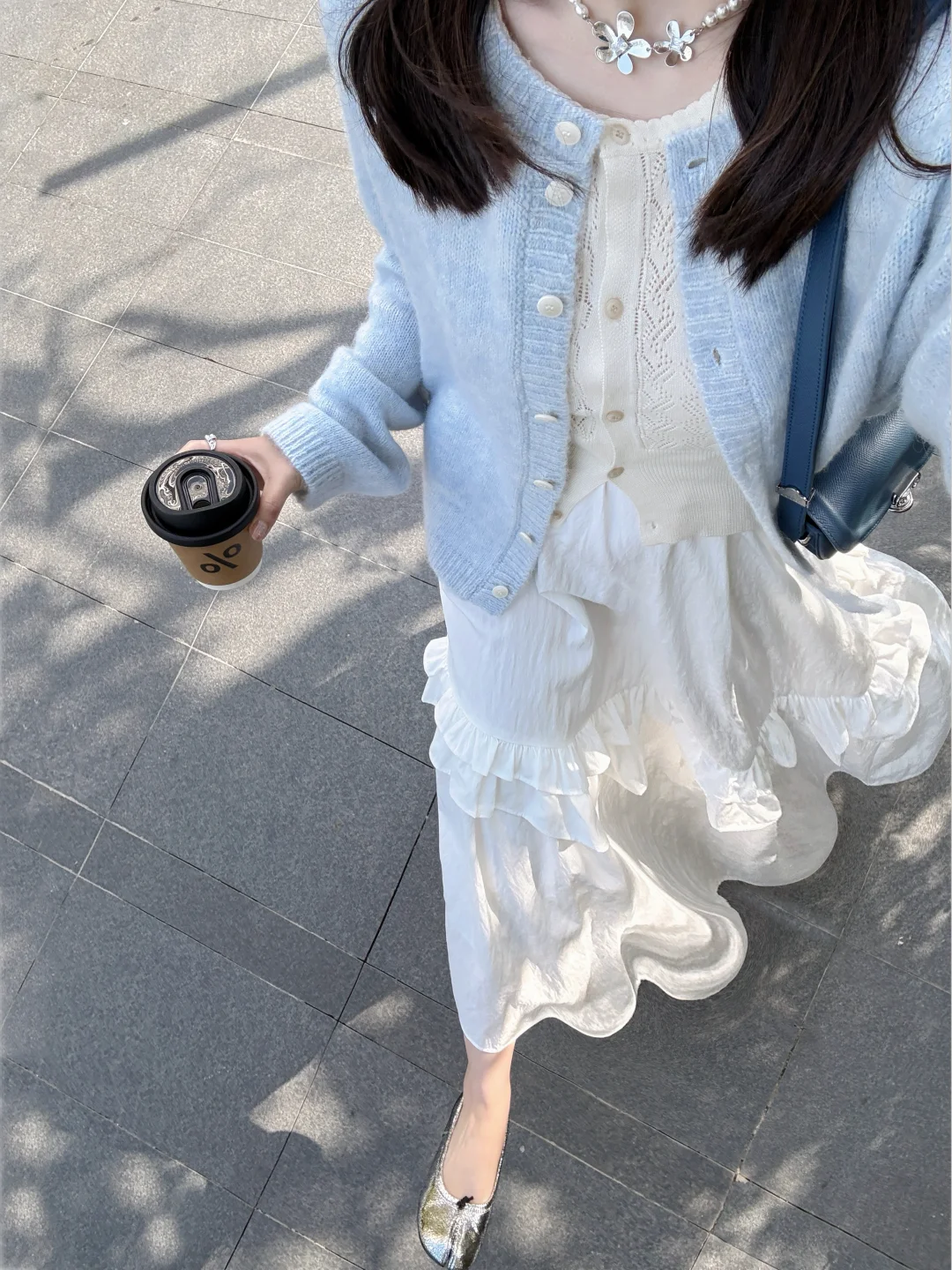 早春漂亮通勤🩵穿裙子的春天才是我的舒适区