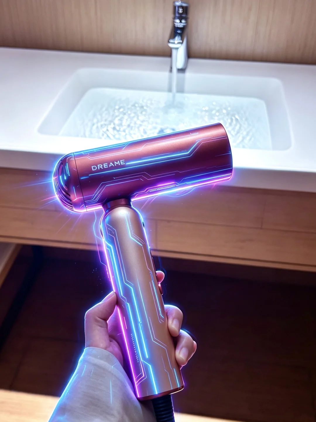 谁懂啊😭！我买到了来报恩的吹风机！！