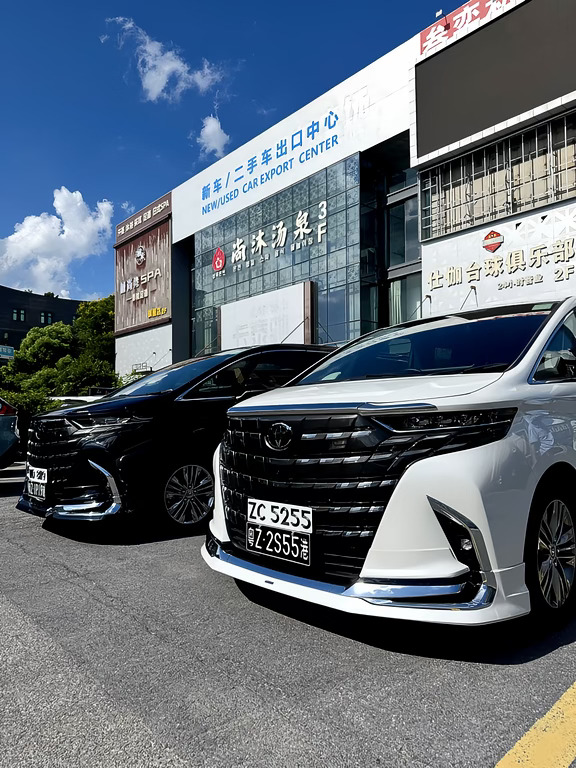 MPV天花板只要68提❗️全新丰田埃尔法现车❗️