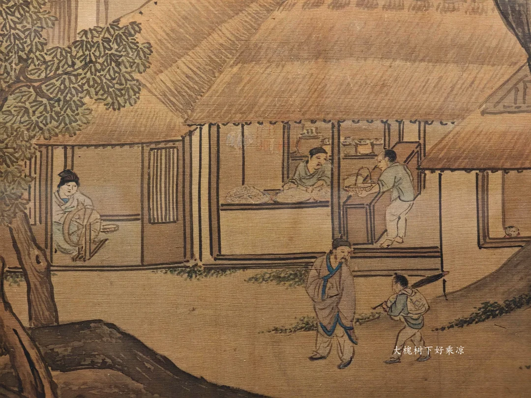 国博看展——钱贡的《渔乐图》