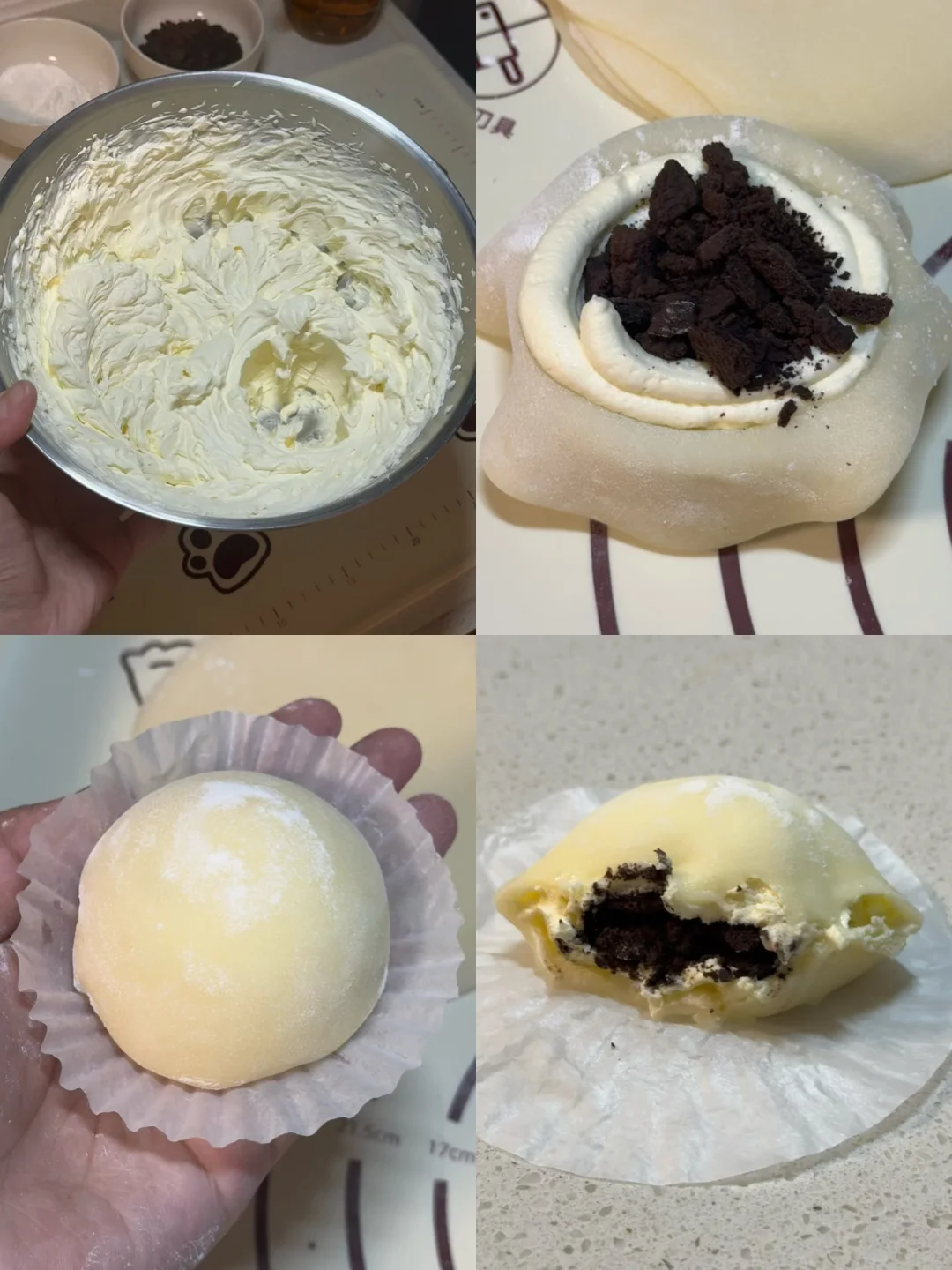 吃一百次都不会腻的奥利奥雪媚娘3.0