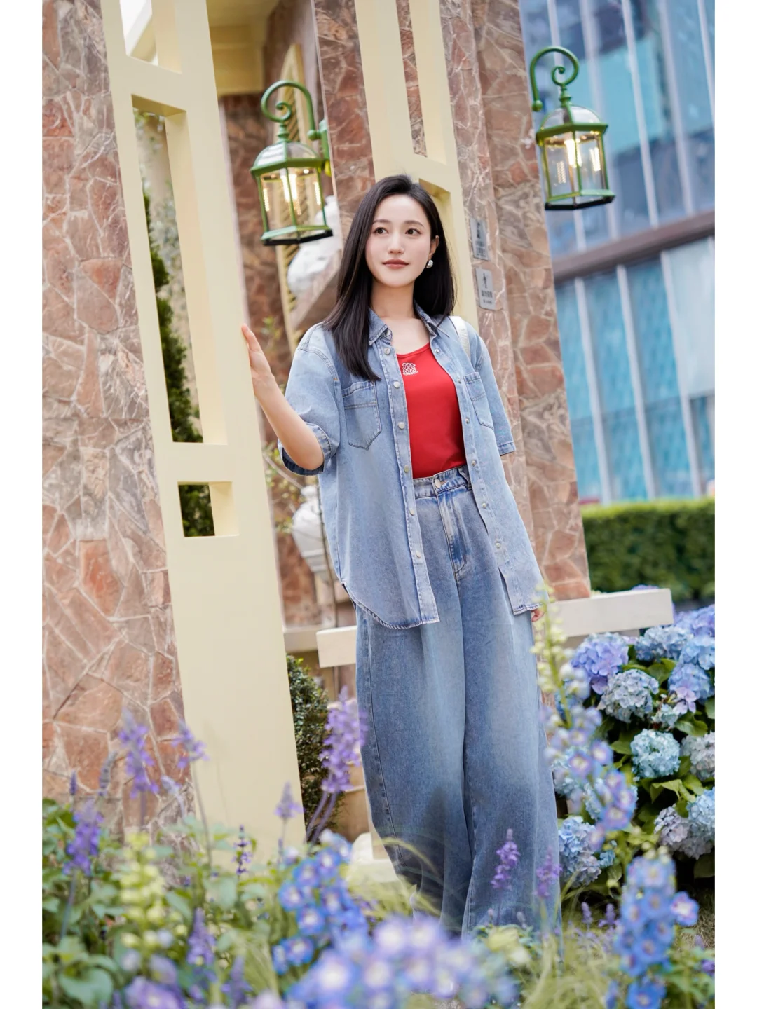 春天就是穿牛仔的季节