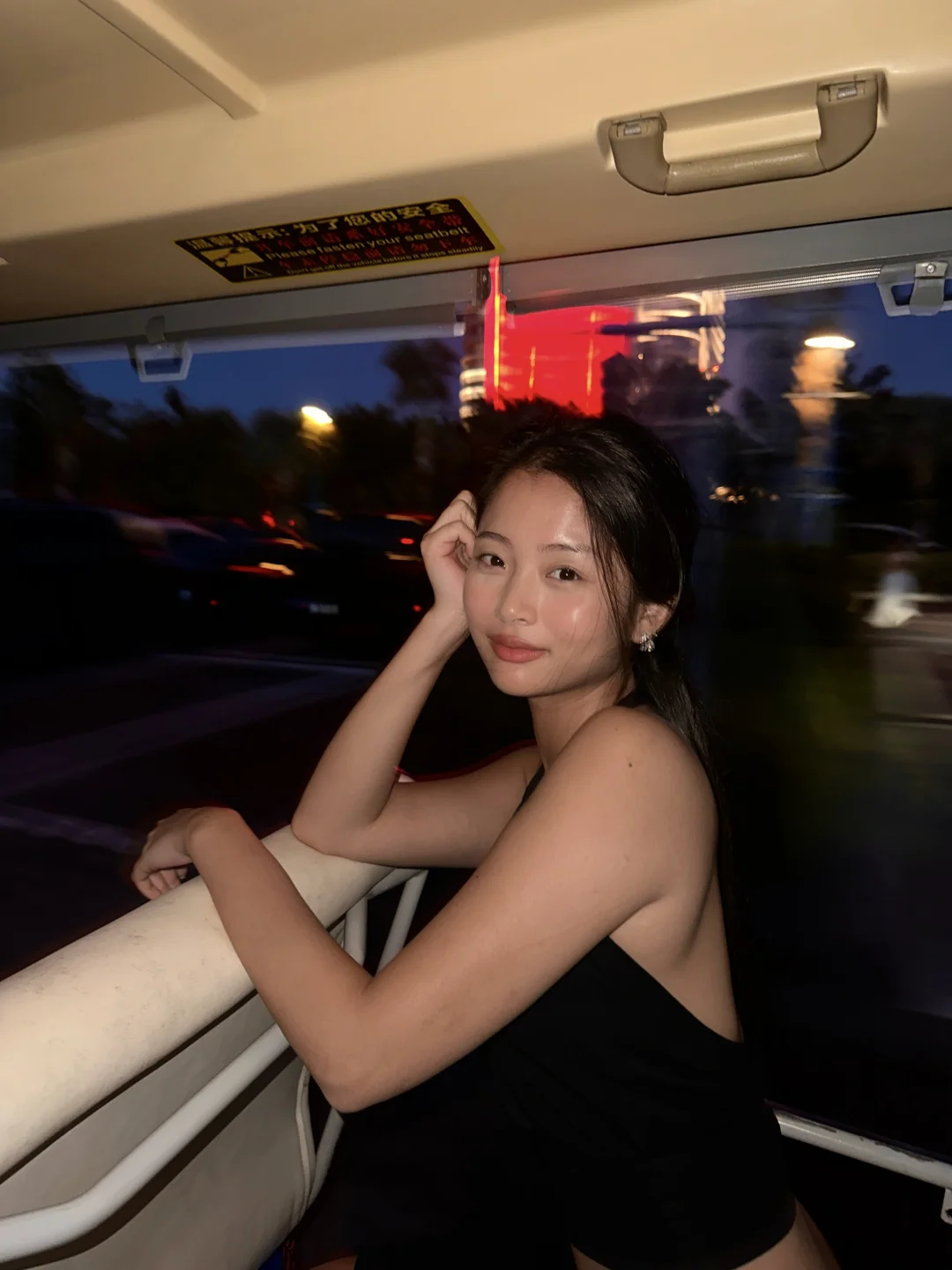 与夫在三亚的国庆假期
