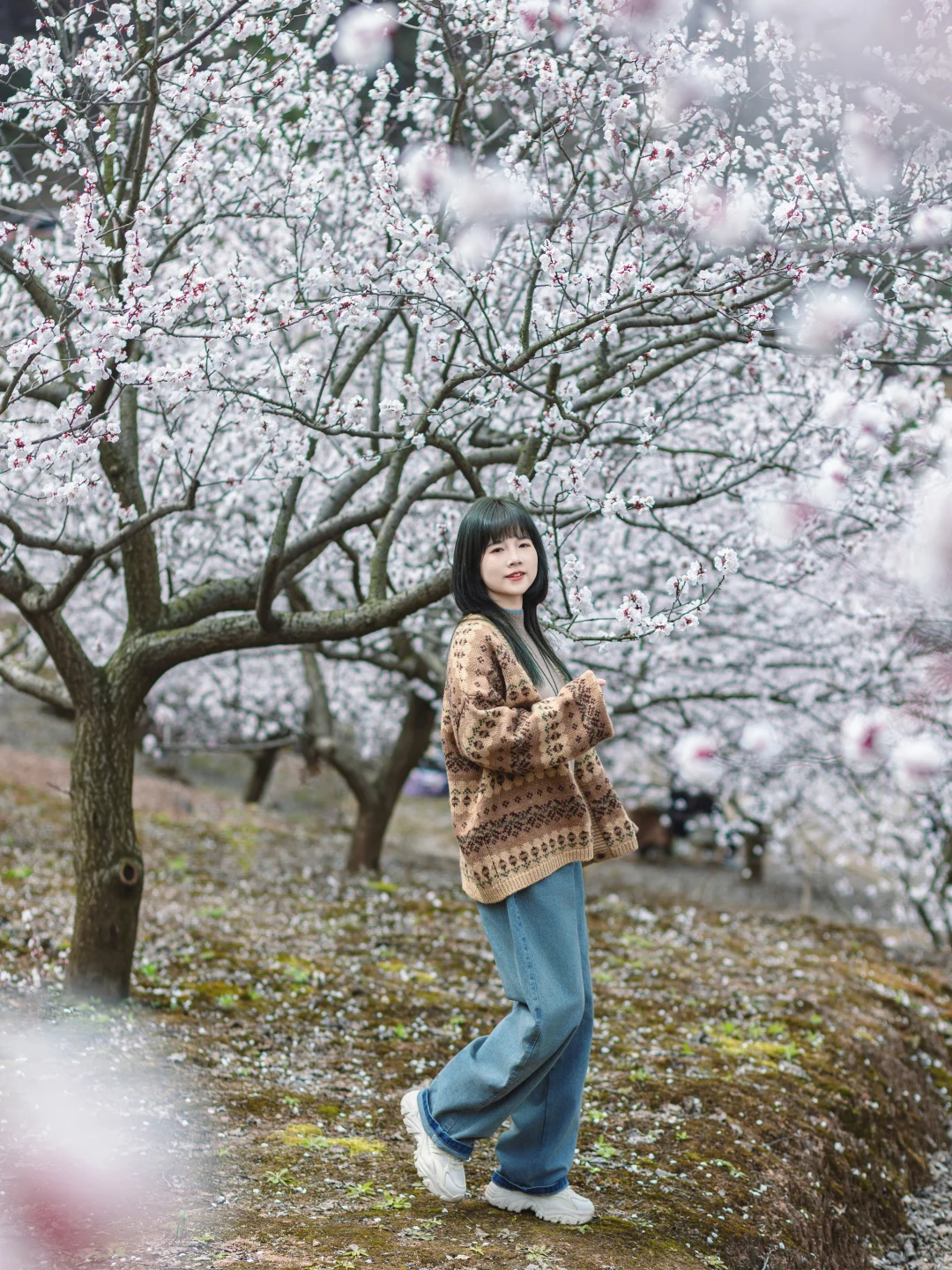 OOTD‖成都青白江❗毫不夸张，真的是花海