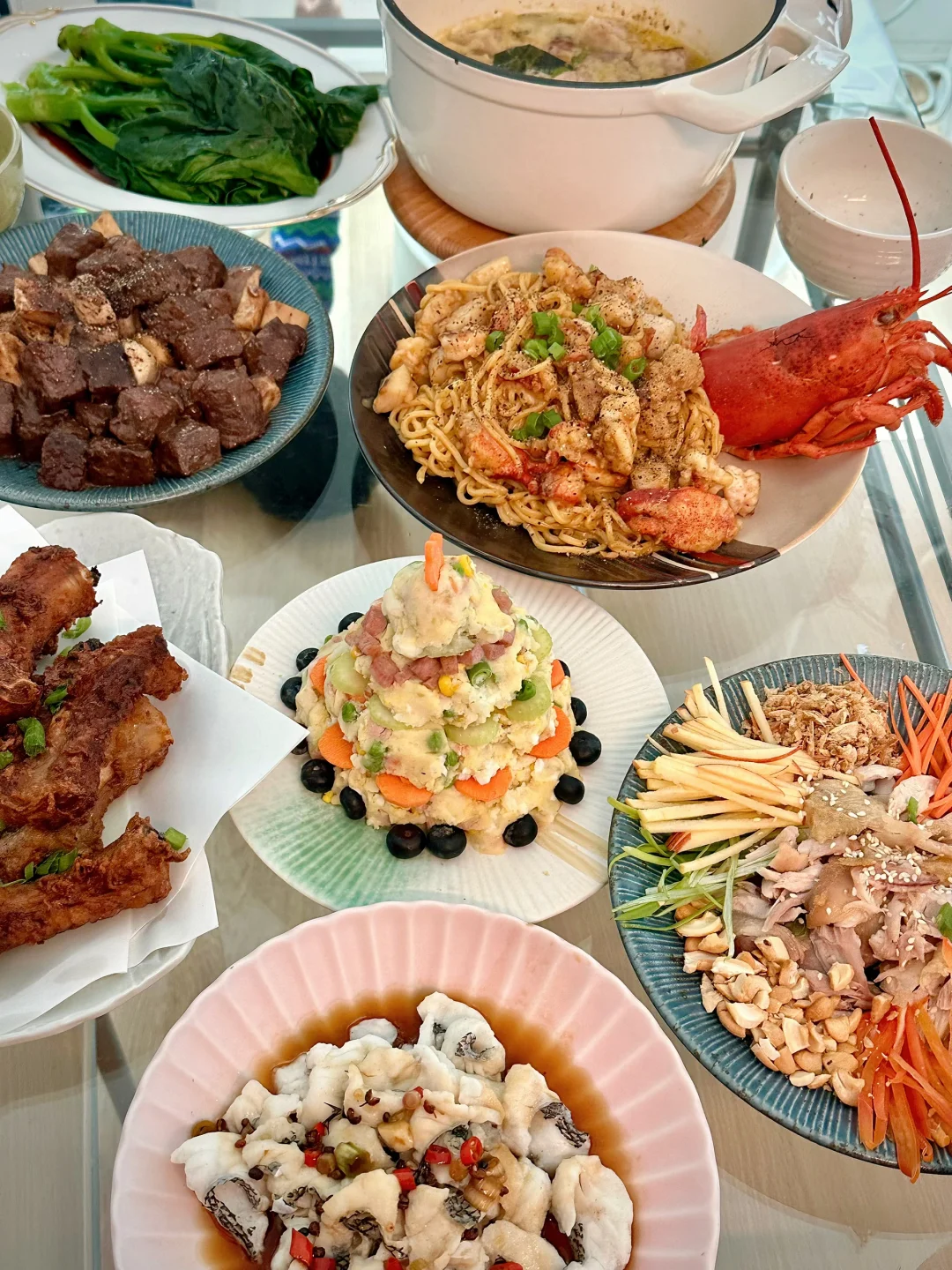 纽约大雪天的一桌年末中式家宴🍴附菜单做法