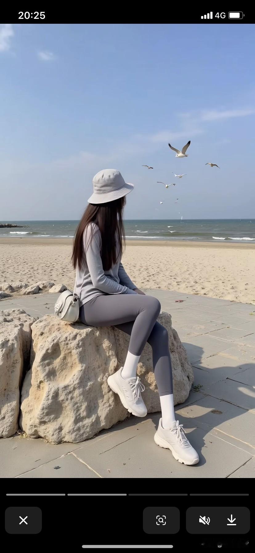 黄金比例身材！个子高的女生穿这种瑜伽裤特别显身材而且很性感，很多男人心...