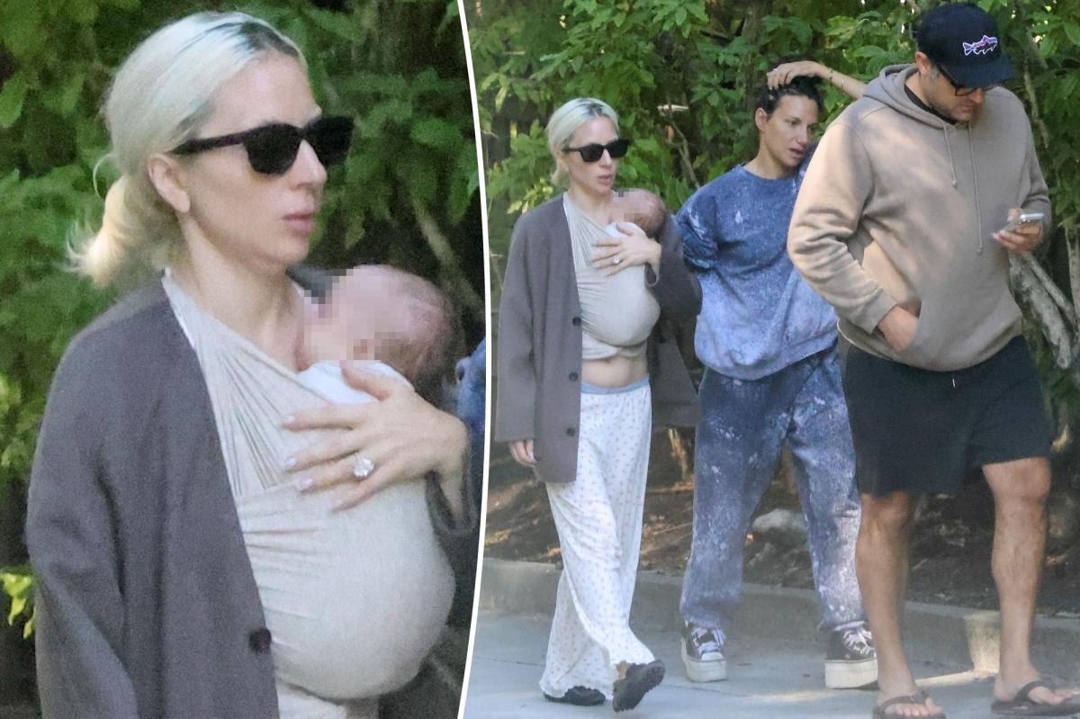 外网震惊❗️❗️❗️
PageSix 报道，Lady Gaga 和 Michael Polansky 迎来了他们的第一个孩子❗️❗️❗️ ​