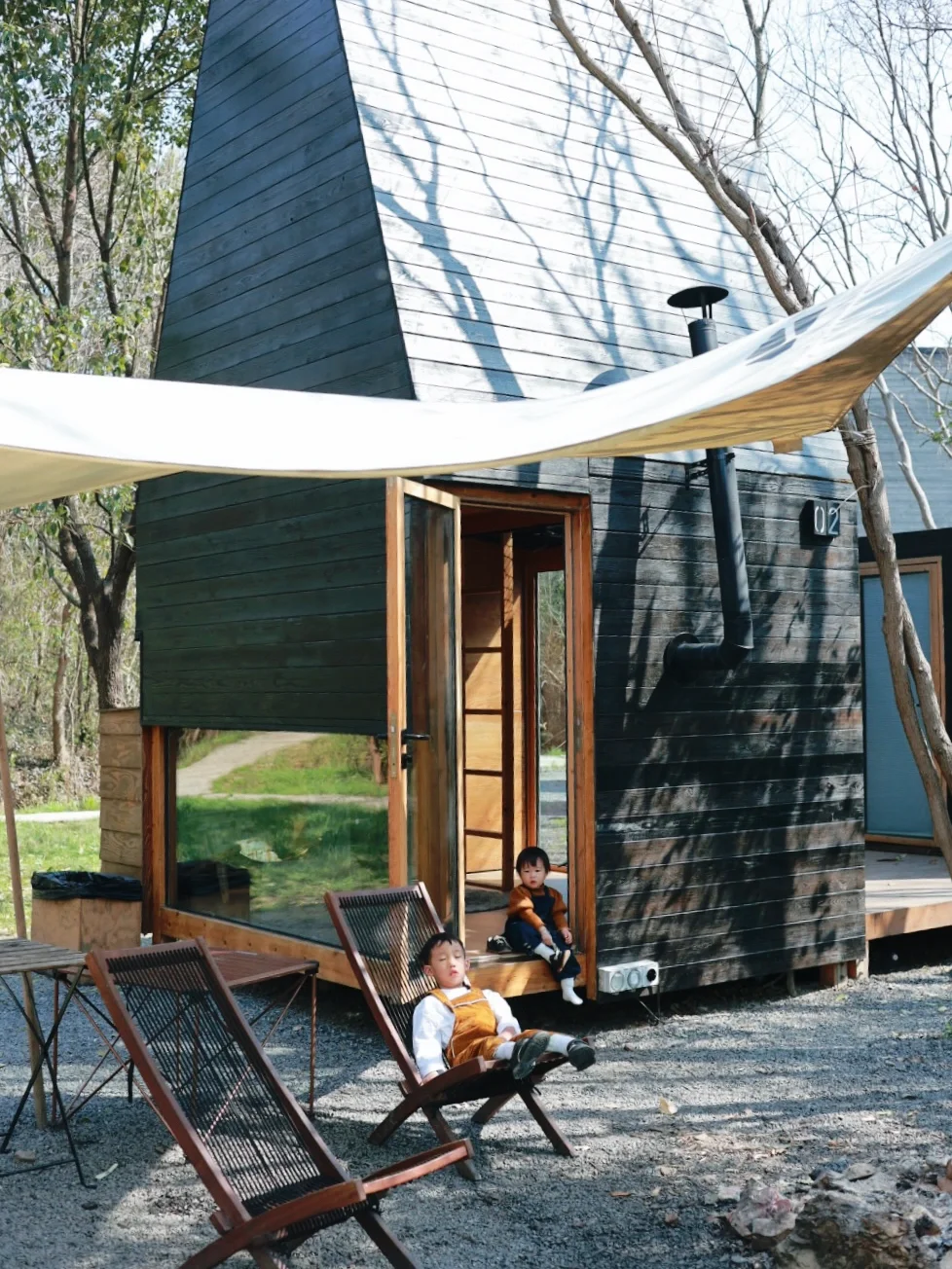 武汉亲子游|带娃住进秘境森林里一起去寻宝