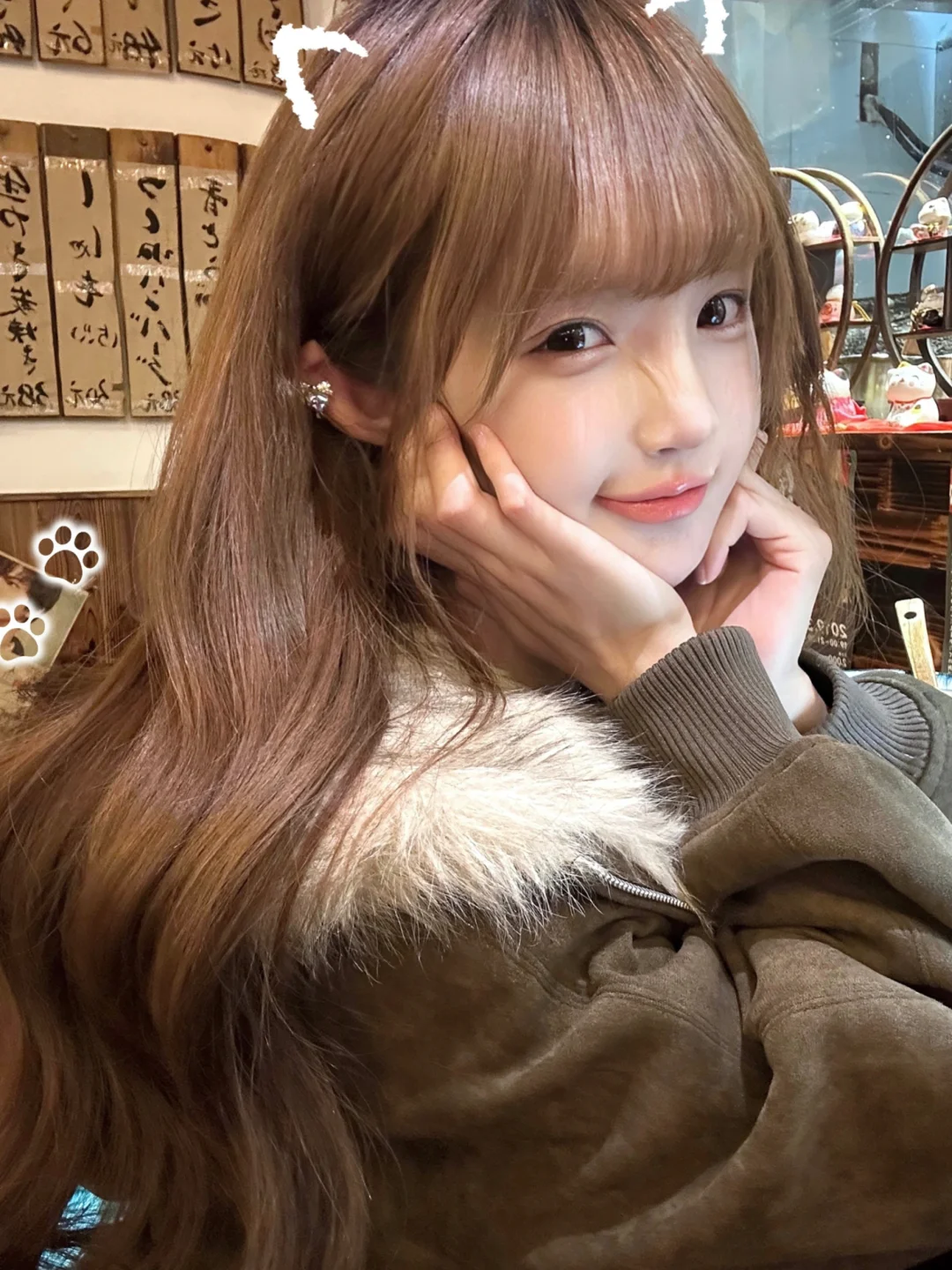 存一些头像感拍照姿势