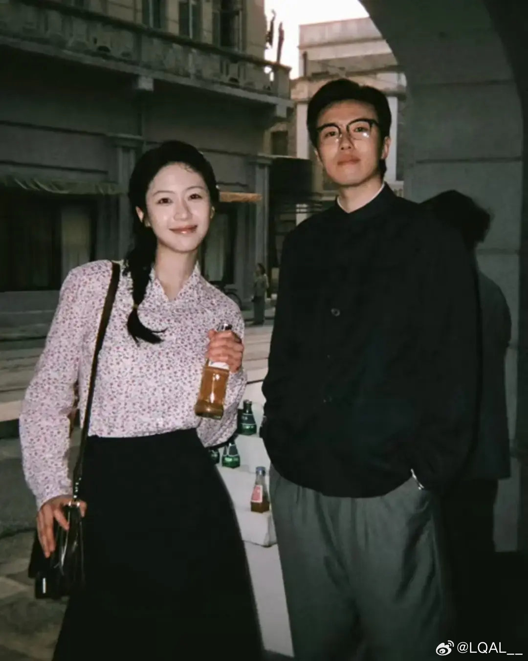 向涵之CP张哲华有没有一种汤唯CP杜海涛的幻视感？ ​