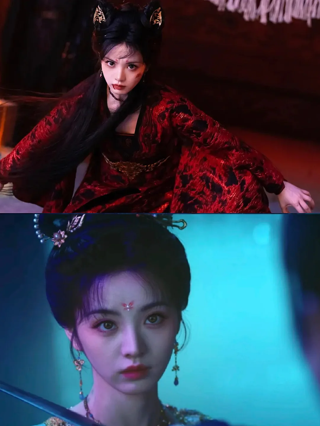 🎬终于要播了❗️田曦薇大女主鲨疯啦‼️