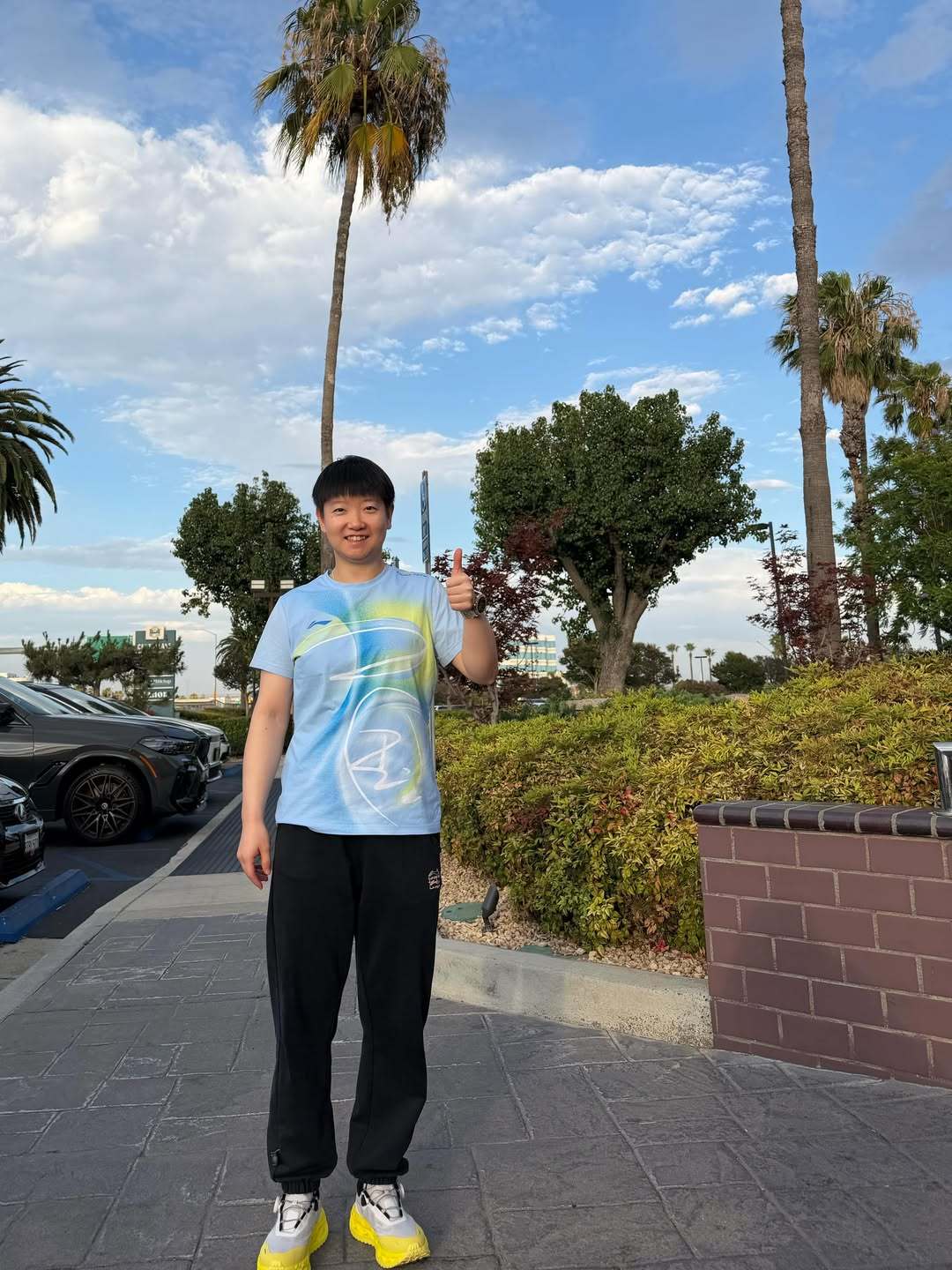 小莎一切顺利呀！✌🏻✌🏻✌🏻 ​​​