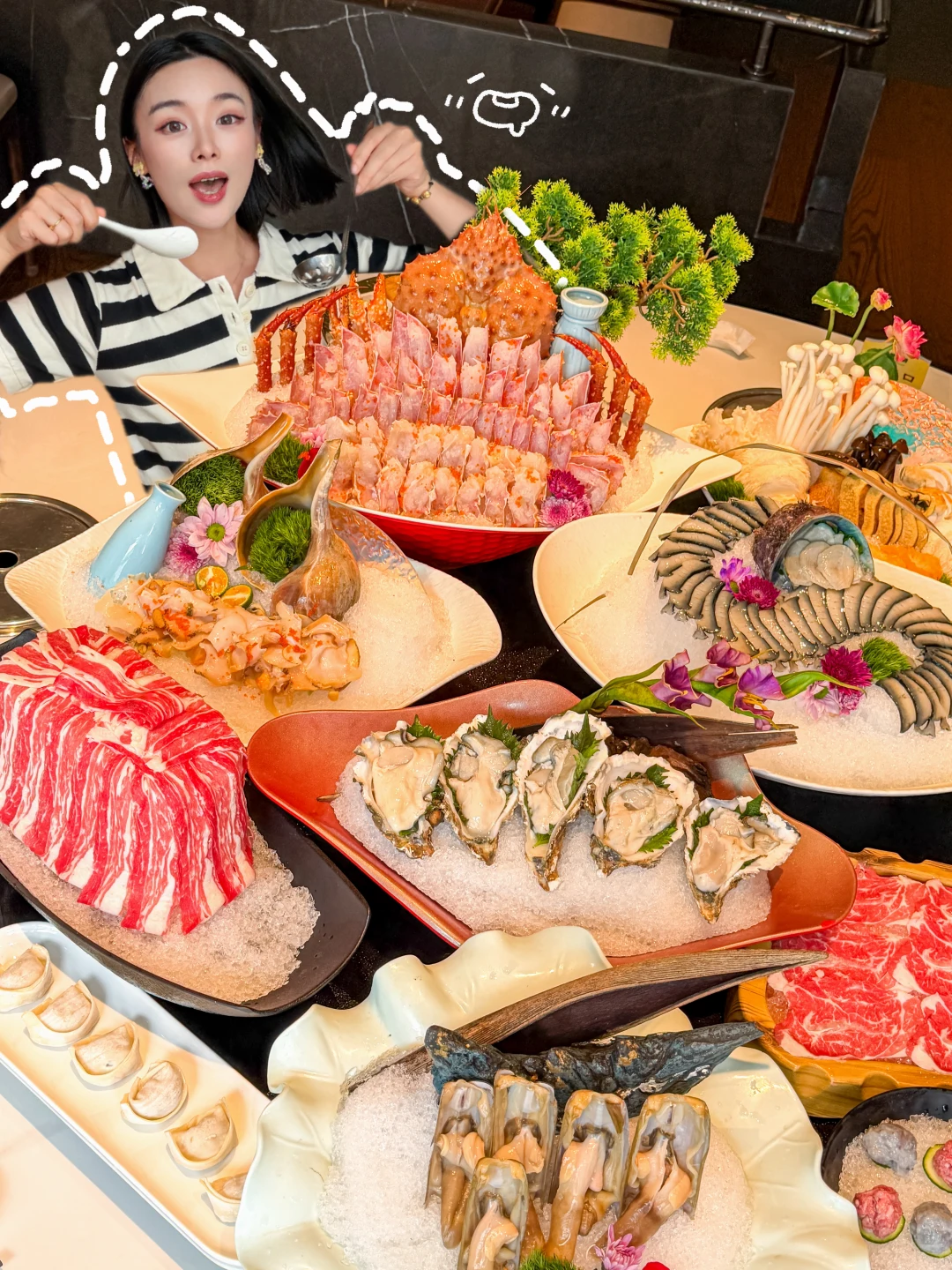 上海！七宝！🦀海鲜火锅给到一个夯